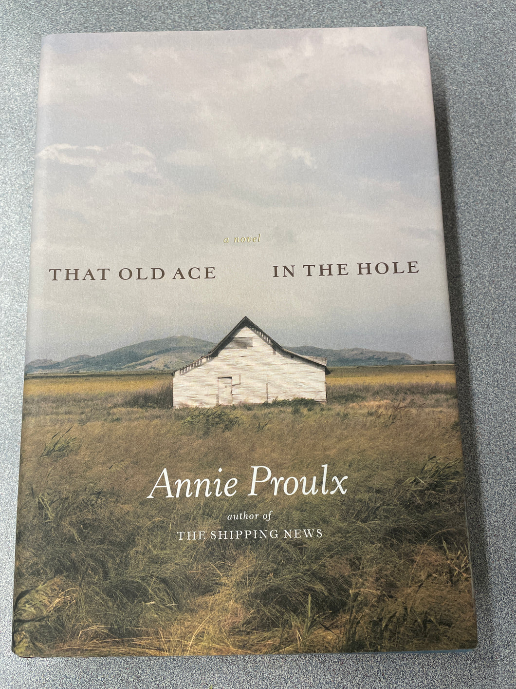 Prouxl, Annie, That Old Ace In The Hole [2002] AF 3/24