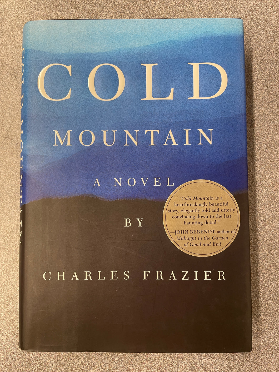 Frazier, Charles, Cold Mountain [1997] AF 3/24