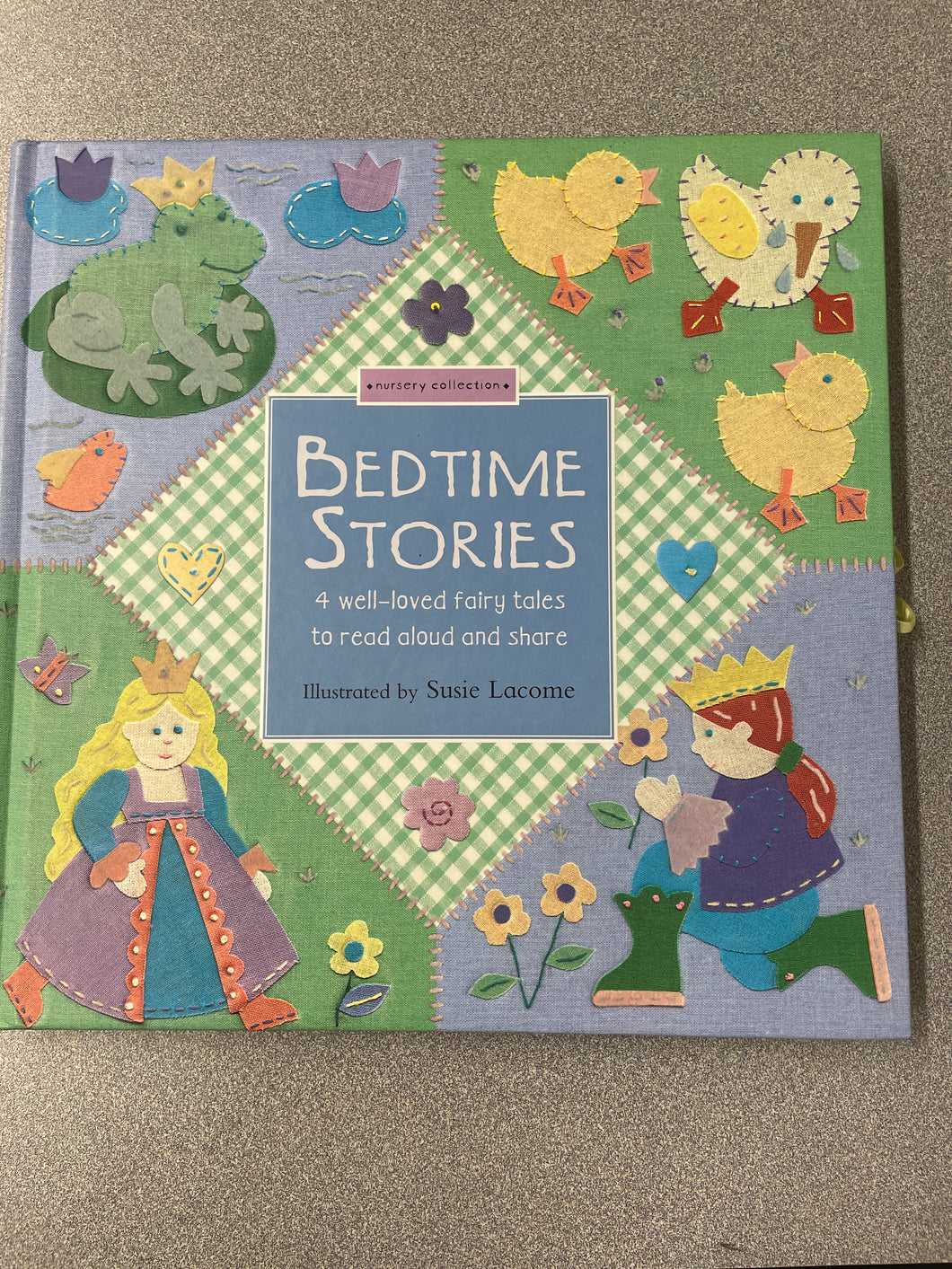 Bedtime Stories: 4 Well-Loved Fairy Tales to Read Aloud and Share, Harwood, Beth, ed., [2004] CP 2/24