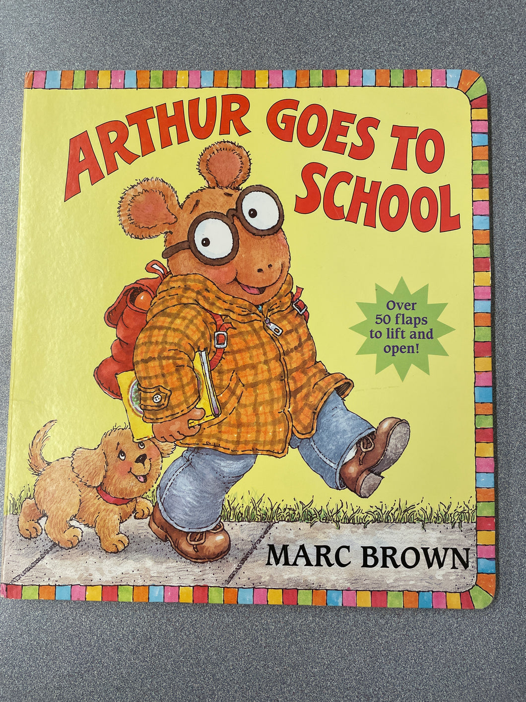 Brown, Marc, Arthur Goes to School [1995] CP 3/24