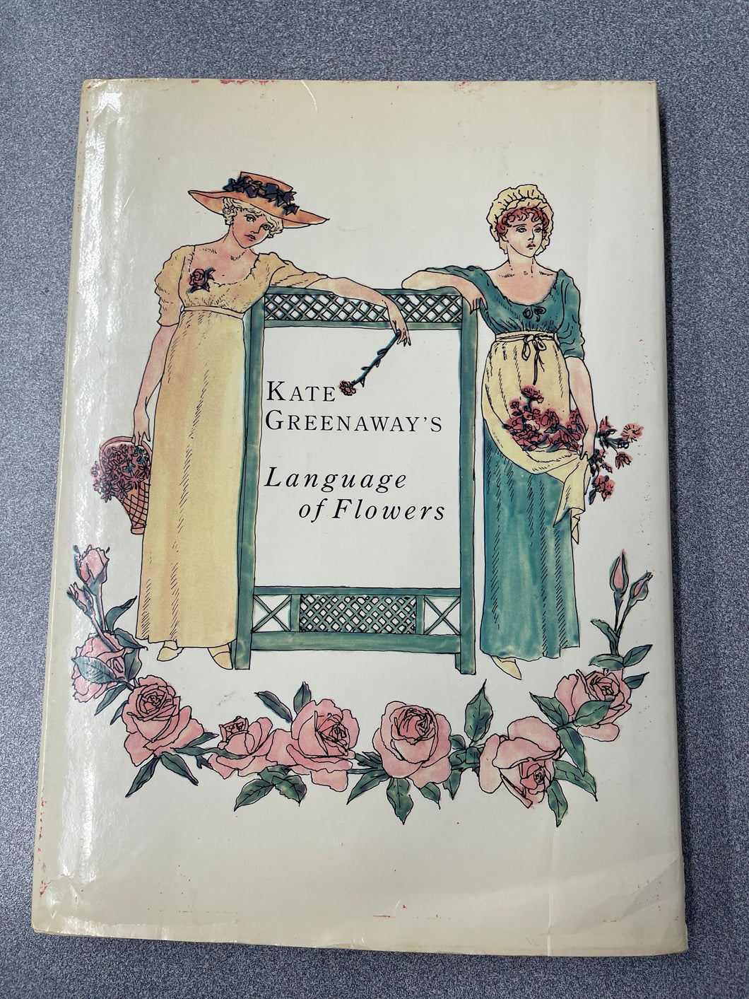 Kate Greenaway's Language of Flowers, Greenaway, Kate [1978] A 3/24