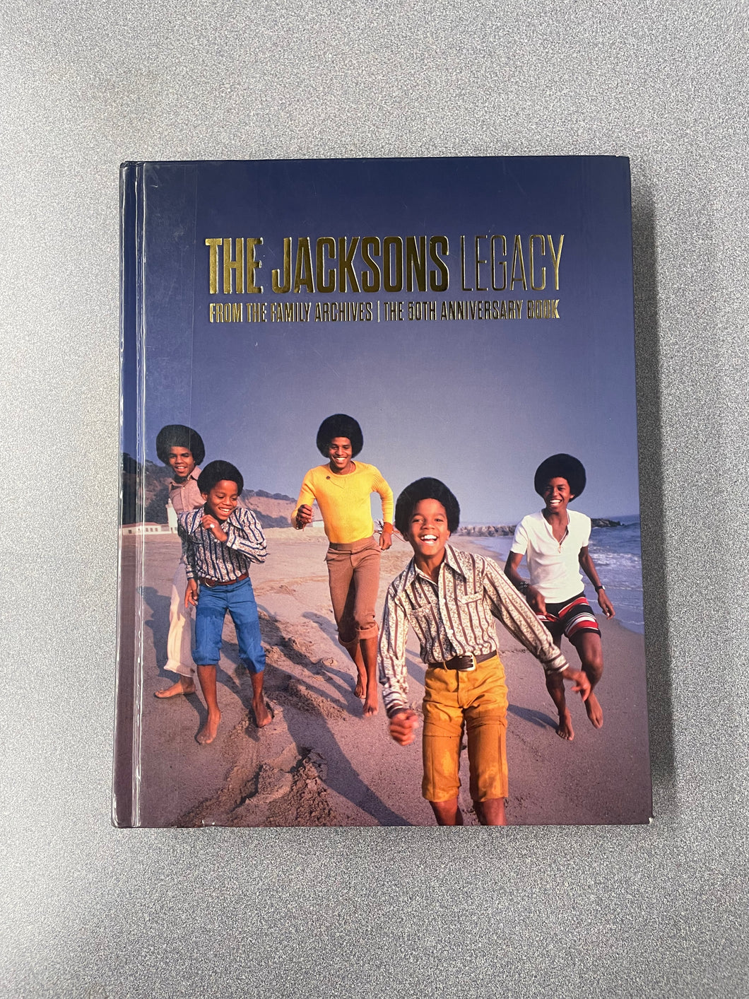 MU  The Jacksons Legacy, by The Jacksons With Fred Bronson [2017] N 4/25