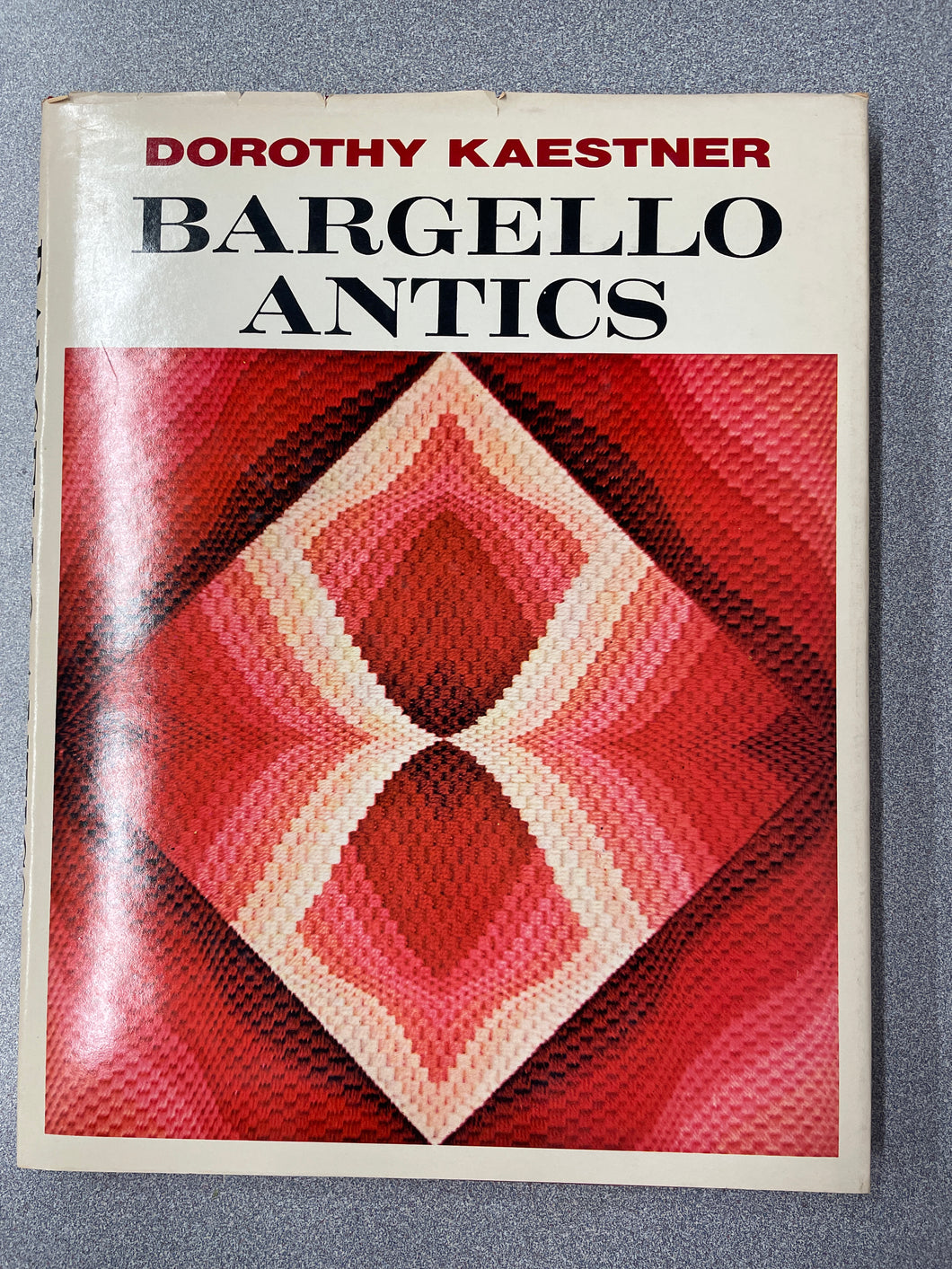 CG  Bargello Antics, Kaestner, Dorothy [1979] N 3/24