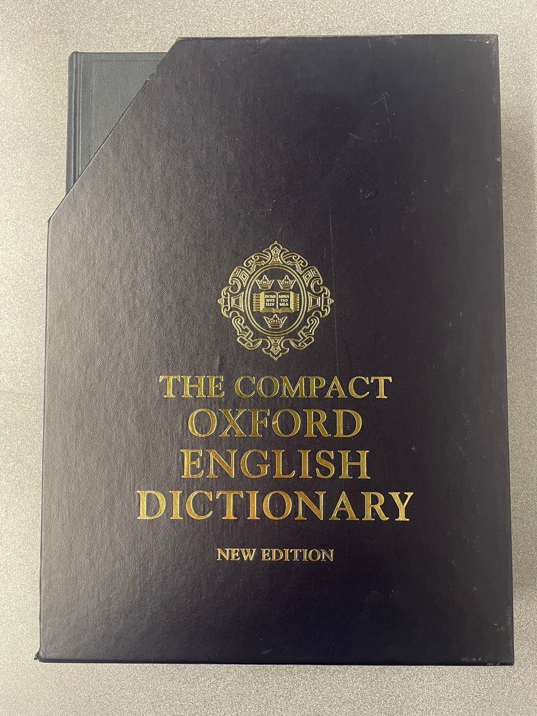 REF  The Compact Oxford English Dictionary, Second Edition, [1999] N 4/25