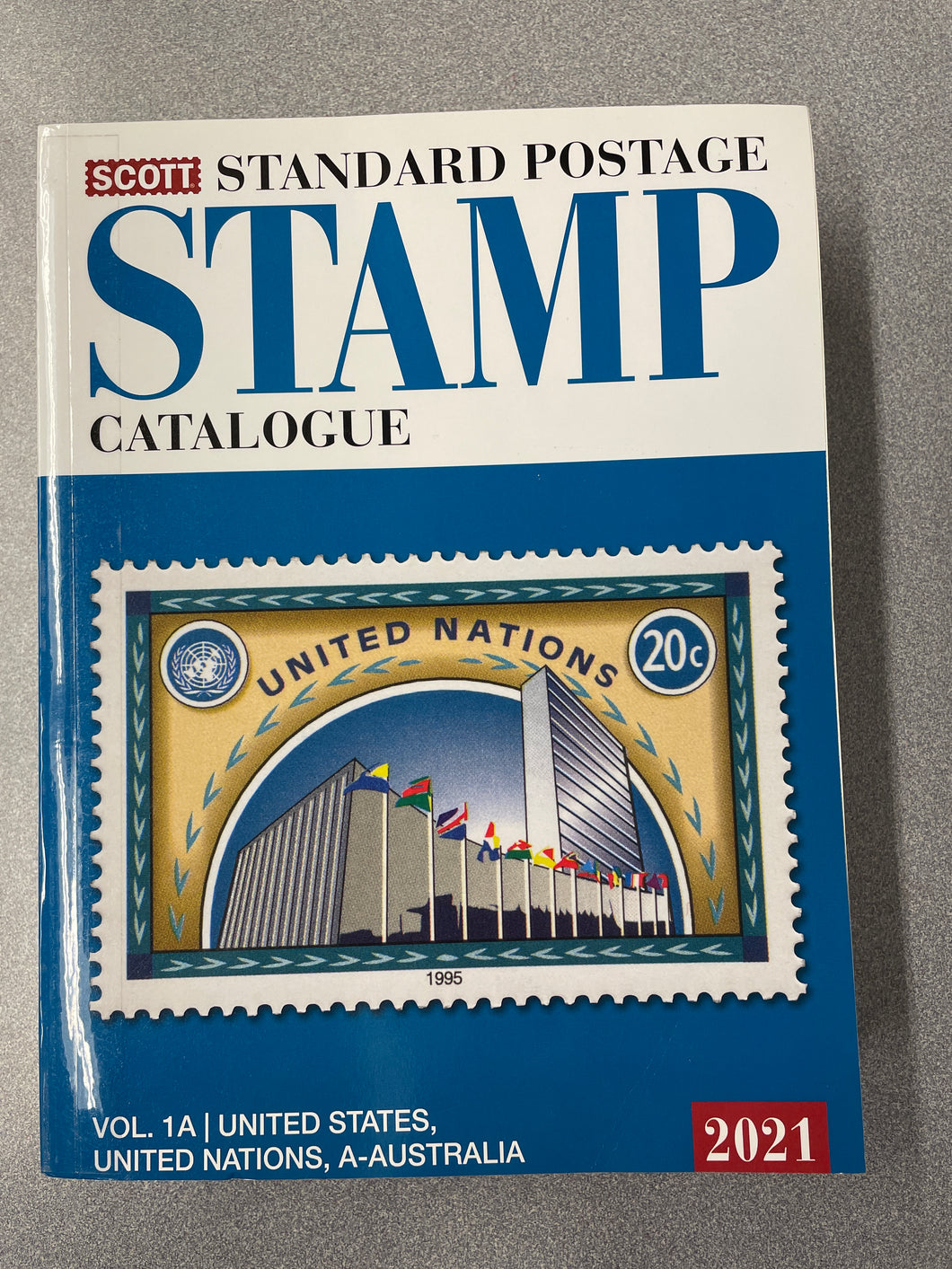 CG  Scott Standard Postage Stamp Catalogue, Vol. 1A and 1B, 2021, Bigalke, Jay, ed. [2020] N 3/24