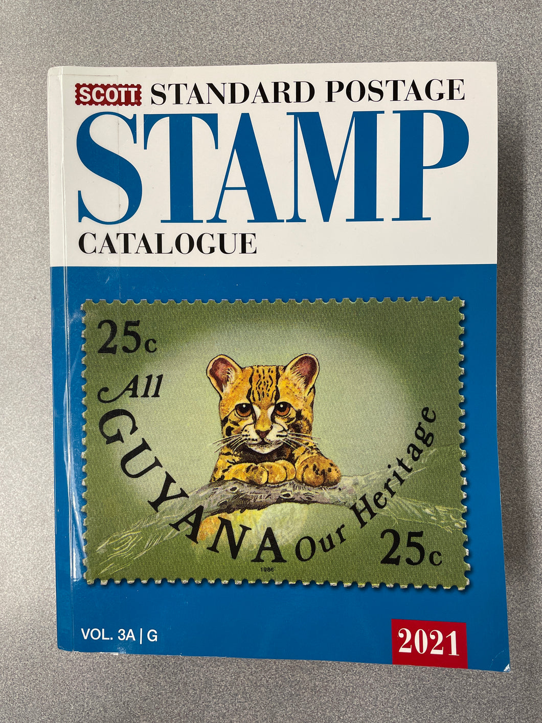 CG  Scott Standard Postage Stamp Catalogue, Vol. 3A and Vol. 3B, 2021, Bigalke, Jay, ed [2020] N 3/24