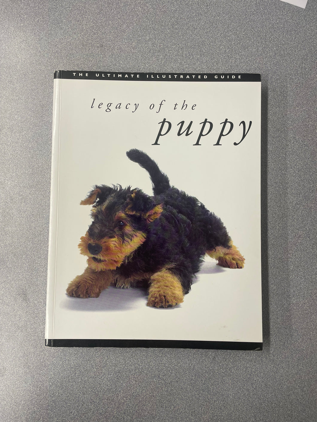 AN Legacy of the Puppy: The Ultimate Illustrated Guide, Nakano, Hiromi [2004] N 4/25