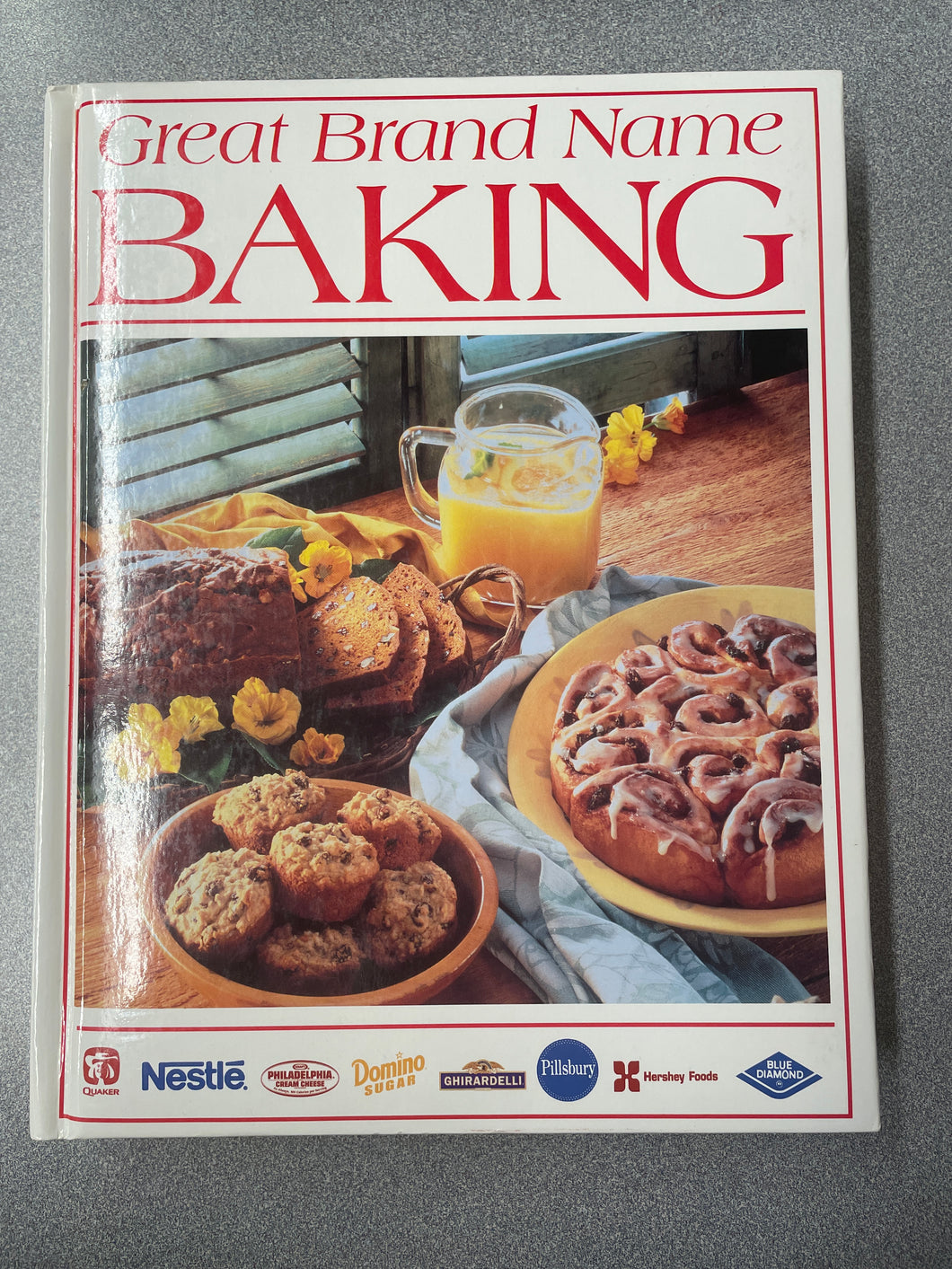 Great Brand Name Baking, Levine, Hedi, ed. [1997] CO 4/24
