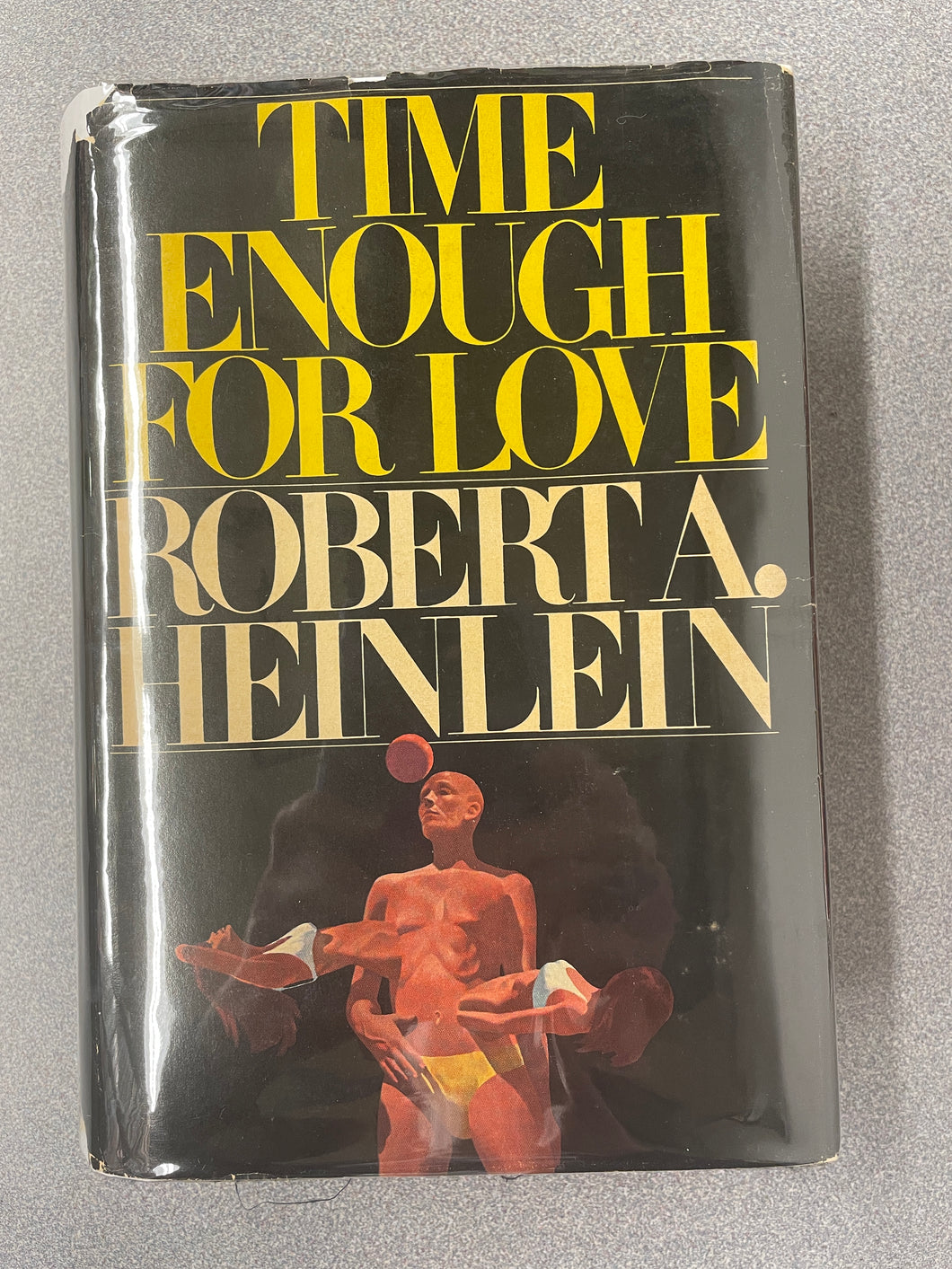 Heinlein, Robert A., Time Enough For Love: The Lives of Lazarus Long [1973] CC 4/24