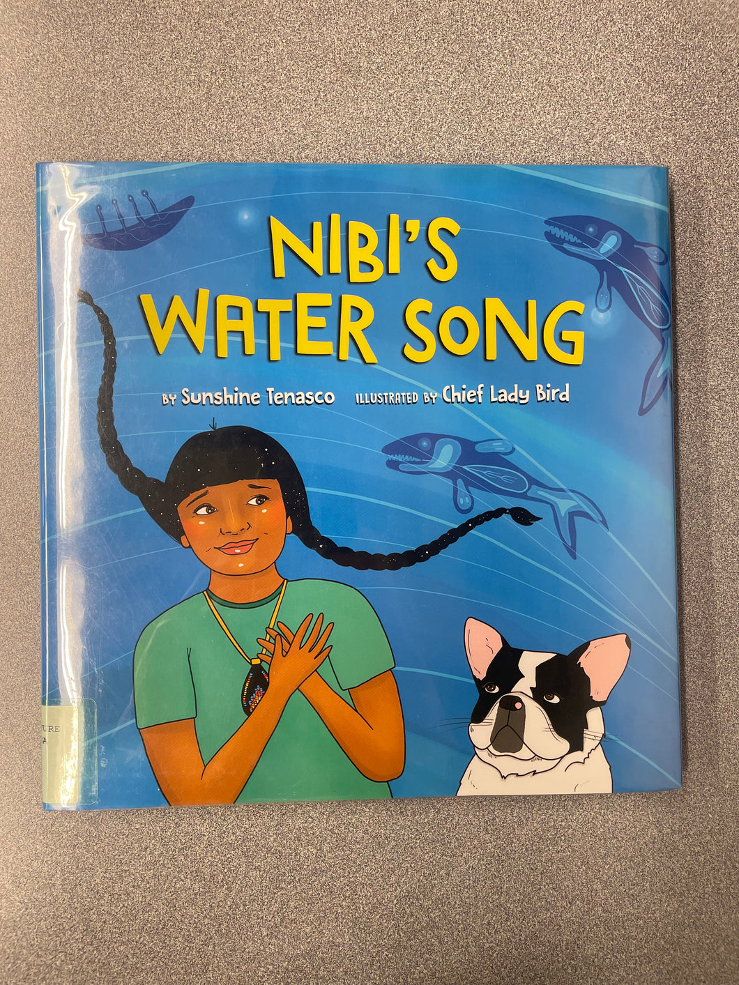 Tenasco, Sunshine, Nibi's Water Song [2021] CP 5/25
