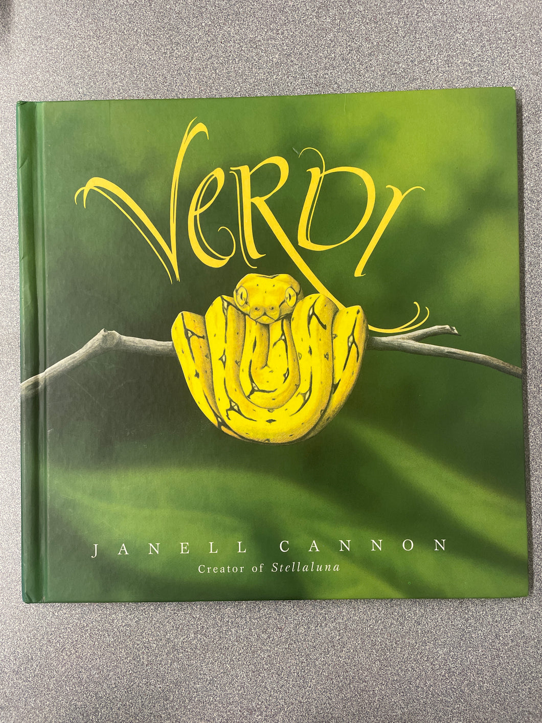 Cannon, Janell, Verdi [1997] CP 4/24