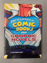 Load image into Gallery viewer, Encyclopedia of Comic Books and Graphic Novels, Volumes 1 and 2 , Booker, M. Keith, ed. [2010] GN 5/25
