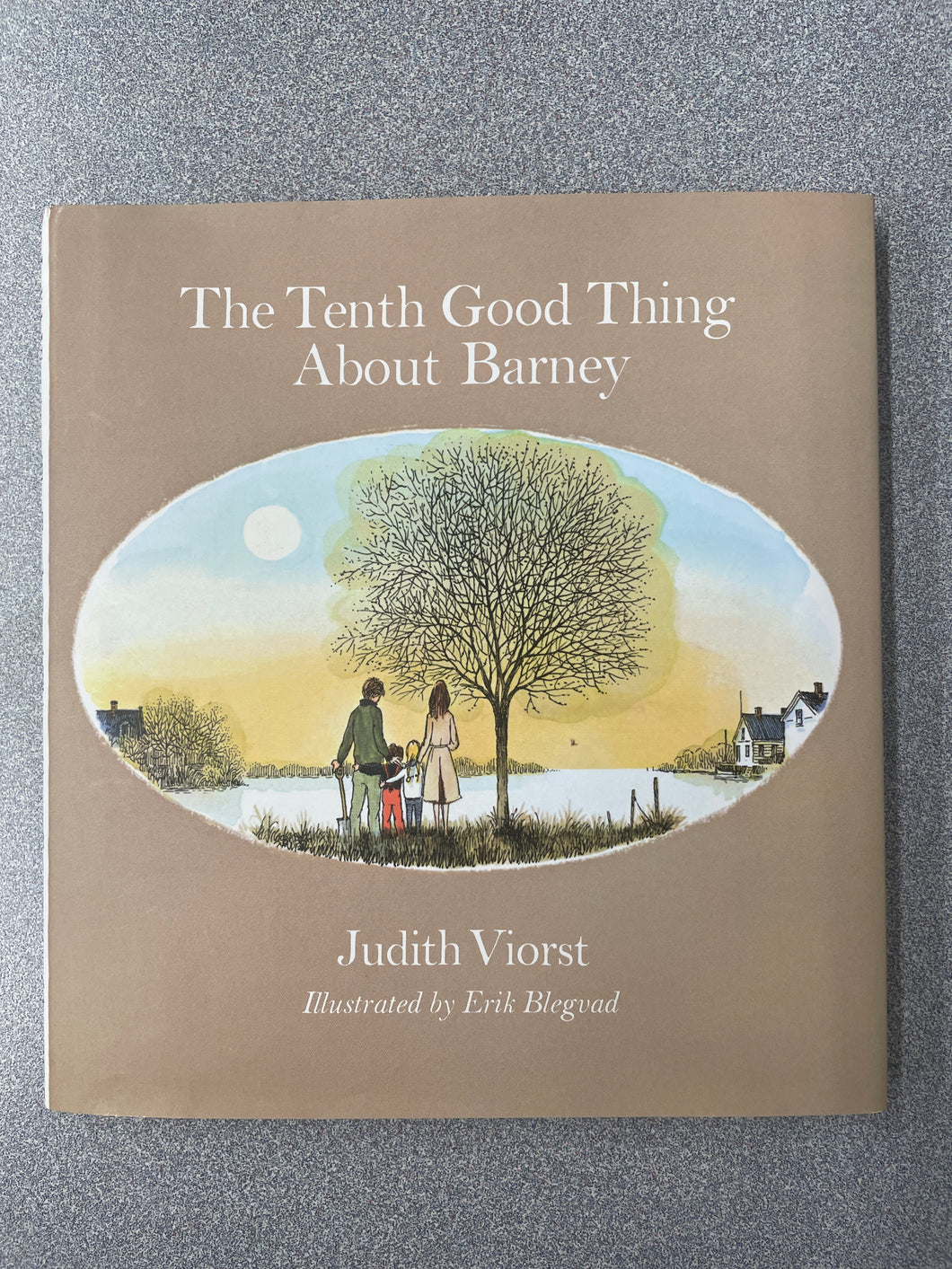 Viorst, Judith, The Tenth Good Thing About Barney [1971] CP 4/24