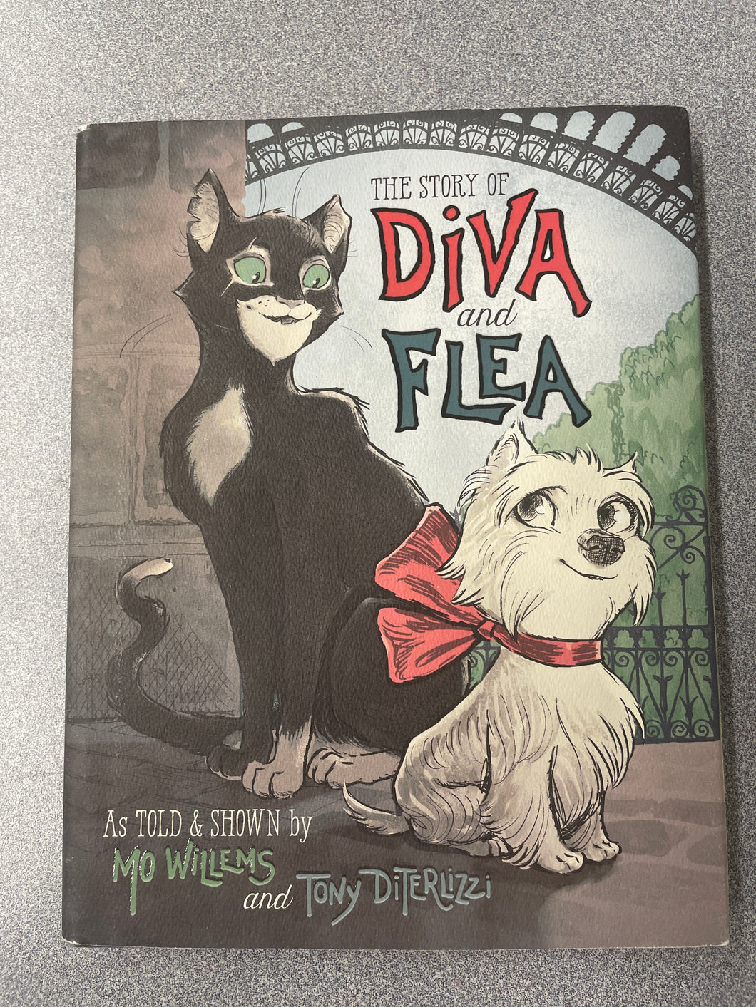 Willems, Mo and Tony Diterlizzi, The Story of Diva and Flea [2015] YF 4/24