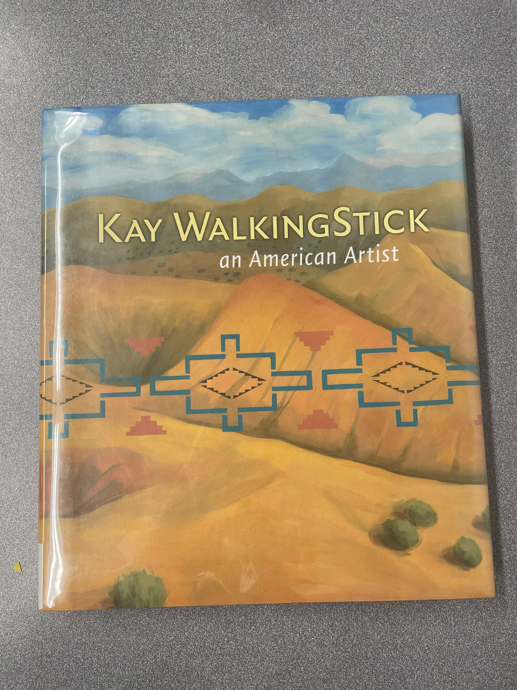 A  Kay WalkingStick: an American Artist, Ash-Bilby, Kathleen, ed. [2015] N 4/24