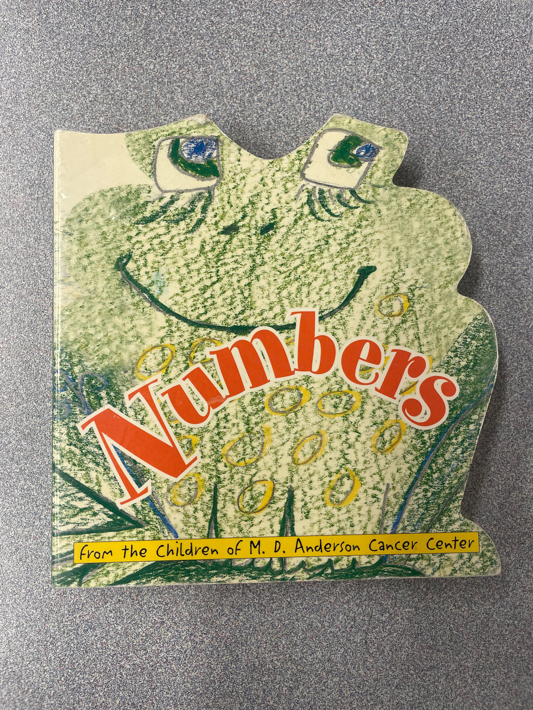 Numbers, Children of the M. D. Anderson Cancer Center [2000] CP 5/25