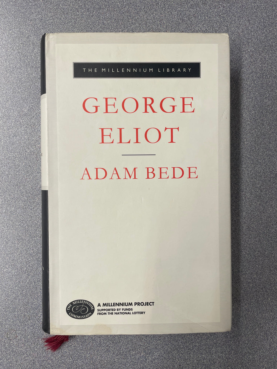 Eliot, George, Adam Bede [1992] CL 5/25