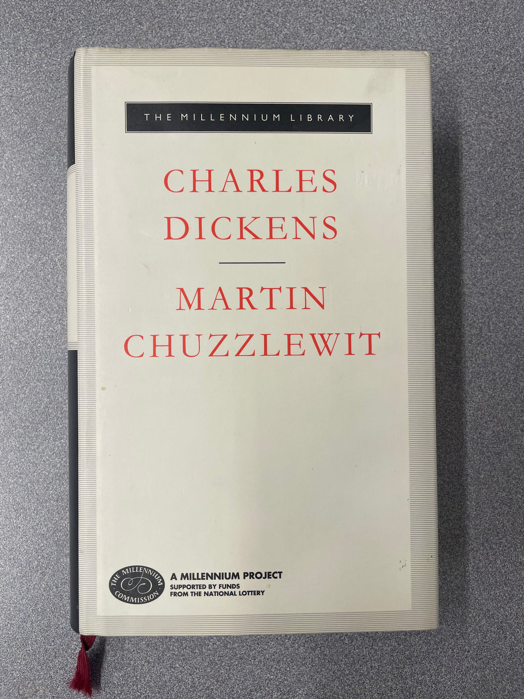 Dickens, Charles, Martin Chuzzlewit [1994] CL 5/25