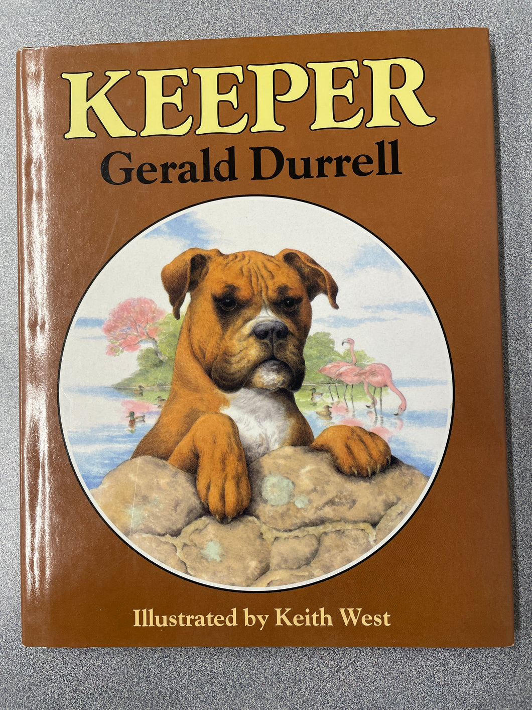 Durrell, Gerald, Keeper [1991] CP 4/24
