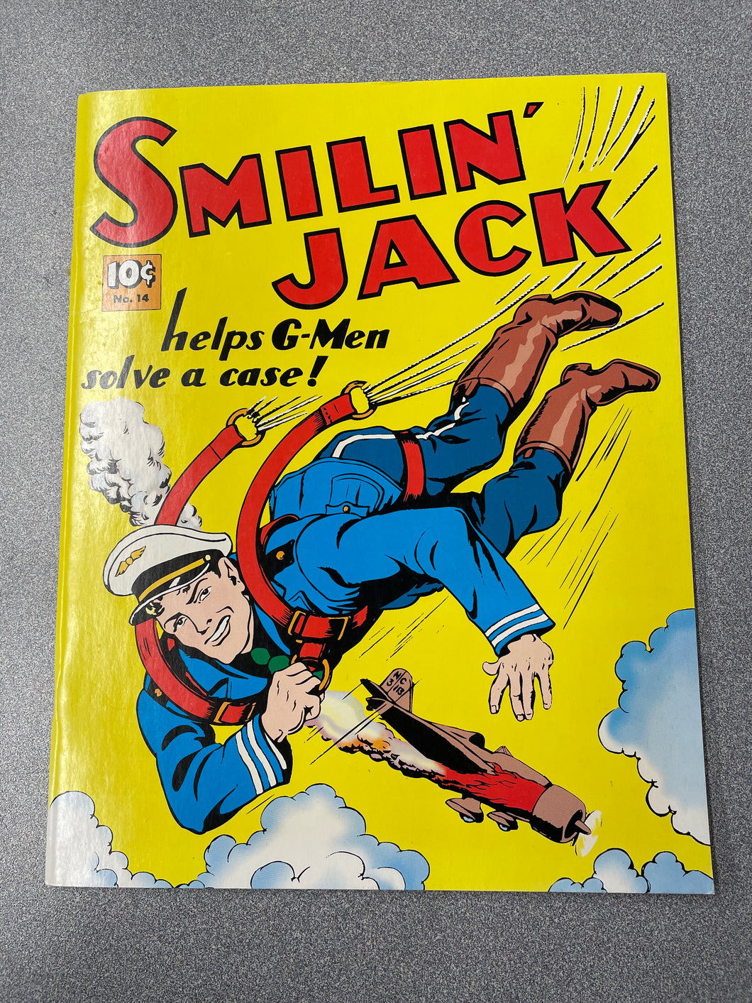 Smilin' Jack Helps G-Men Solve a Case! [2000] GN 4/24