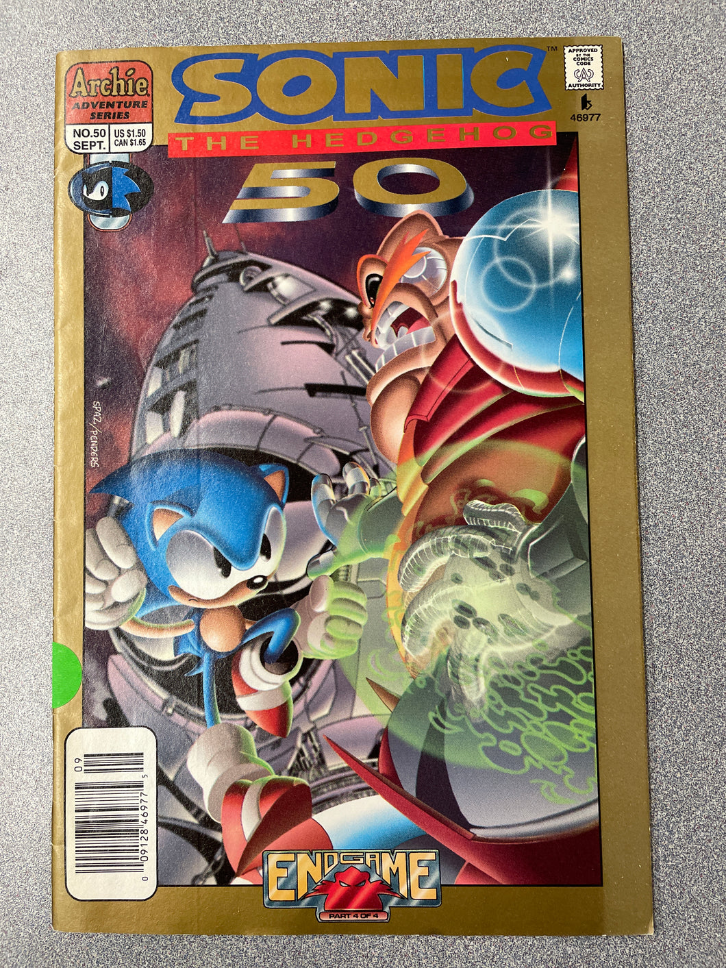 Sonic the Hedgehog [1997] GN 4/24