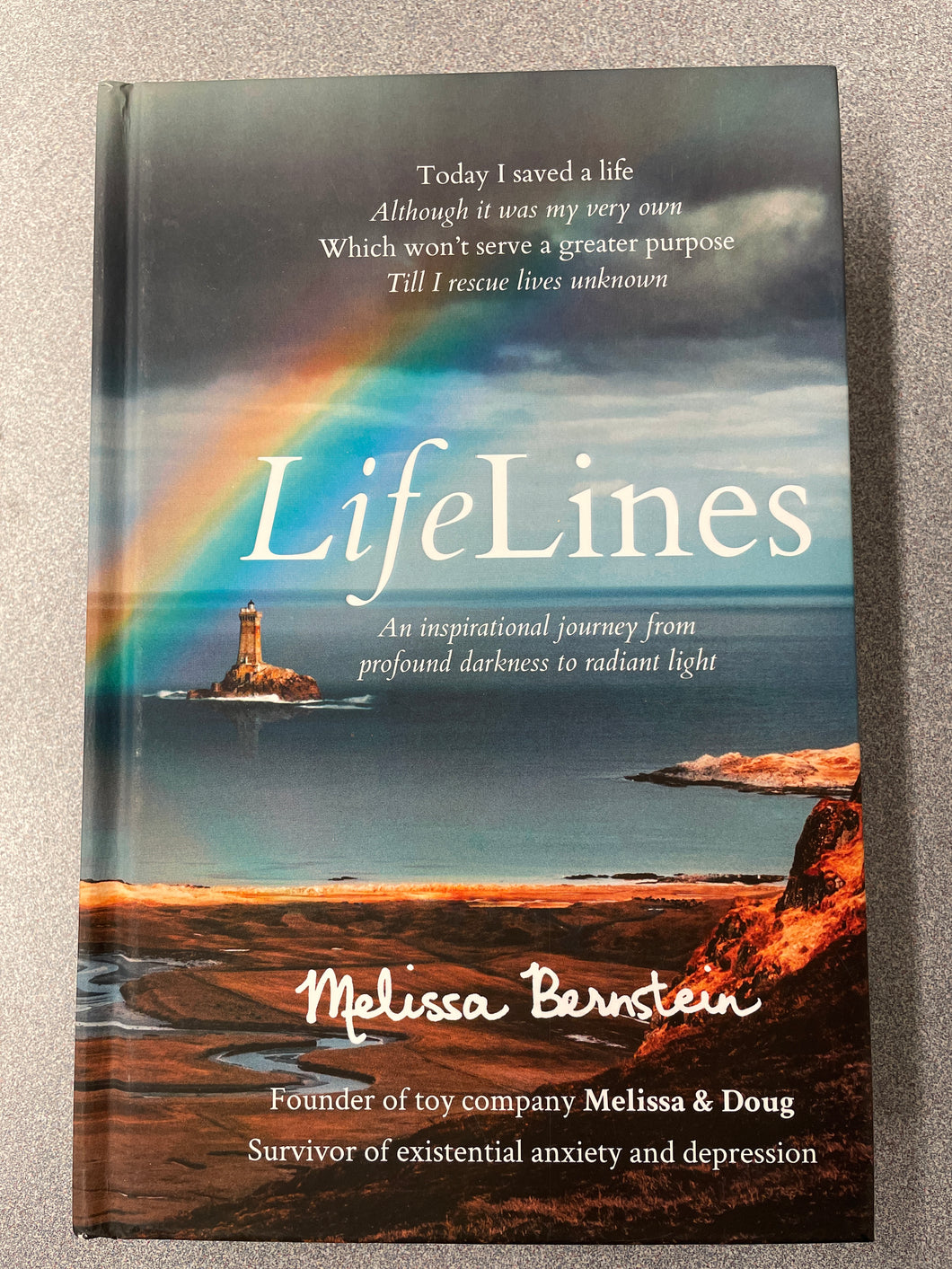 PS Lifelines, Bernstein, Melissa [2021] N 4/24