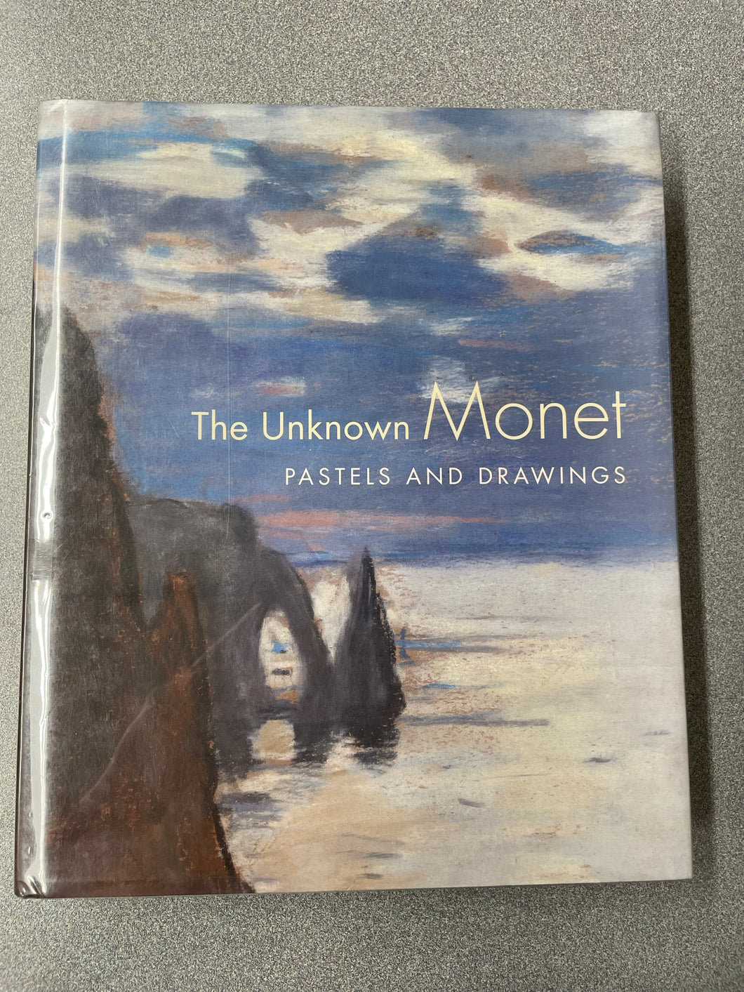 The Unknown Monet: Pastels and Drawings, 2007] A 8/23