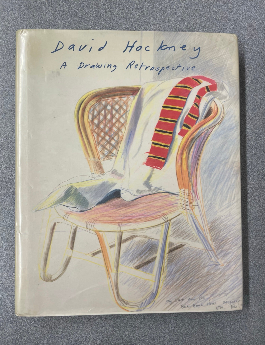 David Hockney: a Drawing Retrospective, Luckhardt, Ulrich [1995] A 8/23