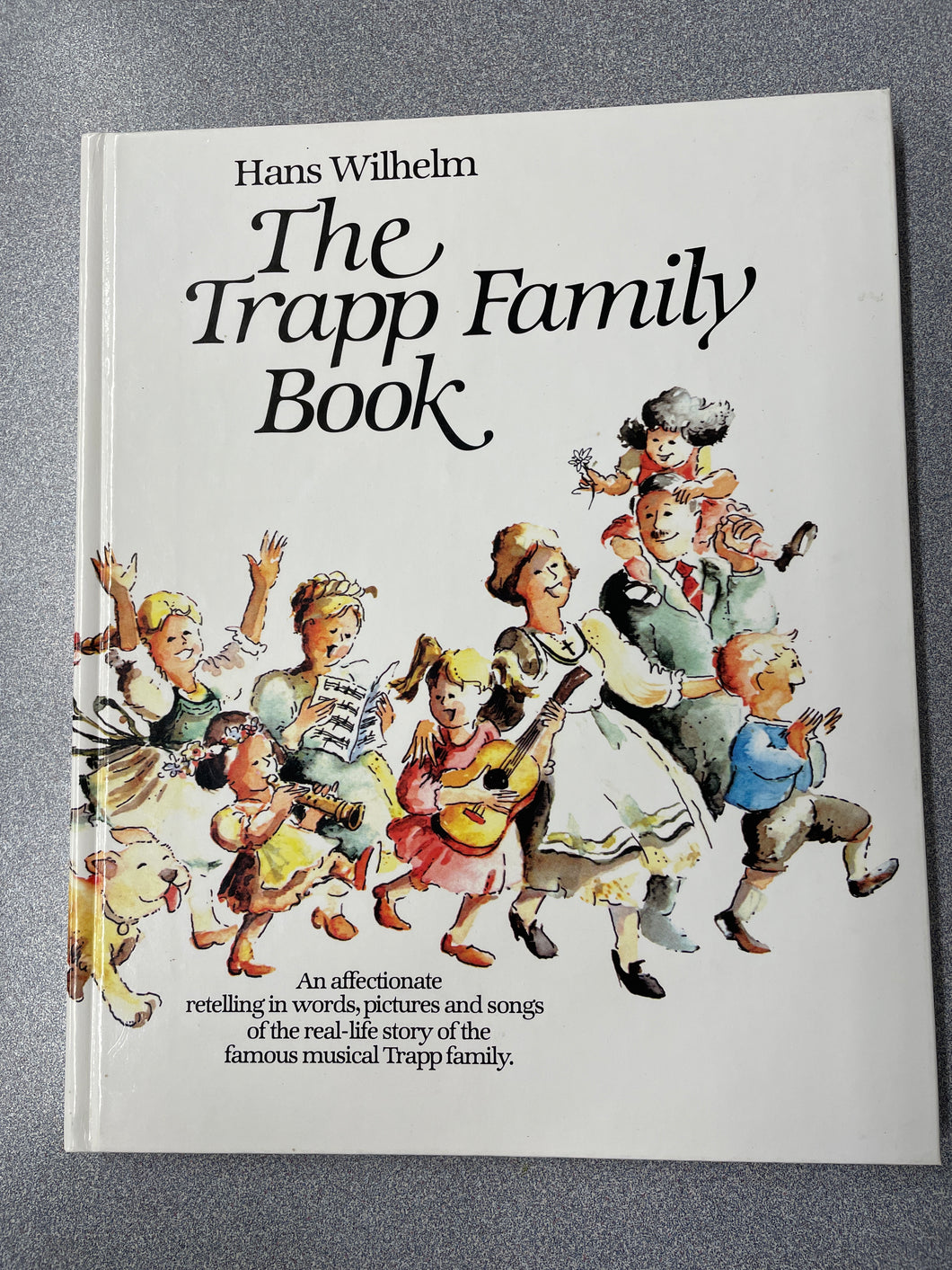 Wilhelm, Hans, The Trapp Family Book [1987] CP 4/24