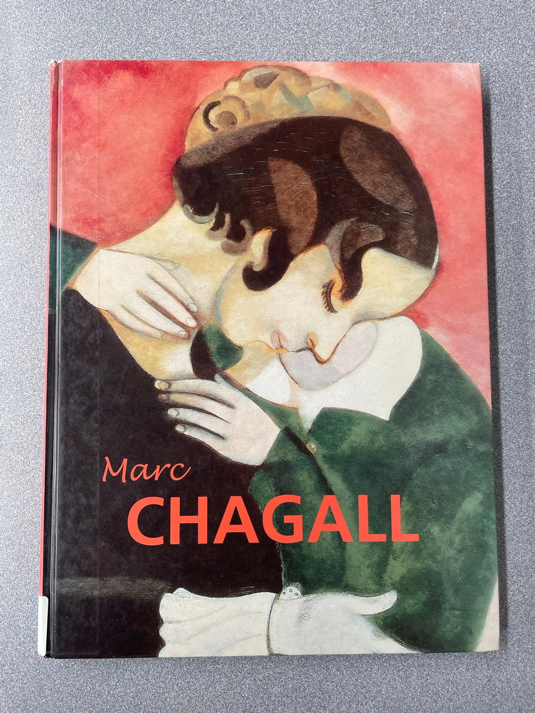 Marc Chagall, Guerman, Mikhail and Sylvie Forestier [2004] A 8/23