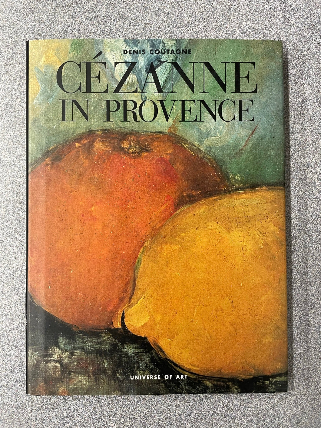 Cezanne in Provence, Coutagne, Denis [1996] A 8/23