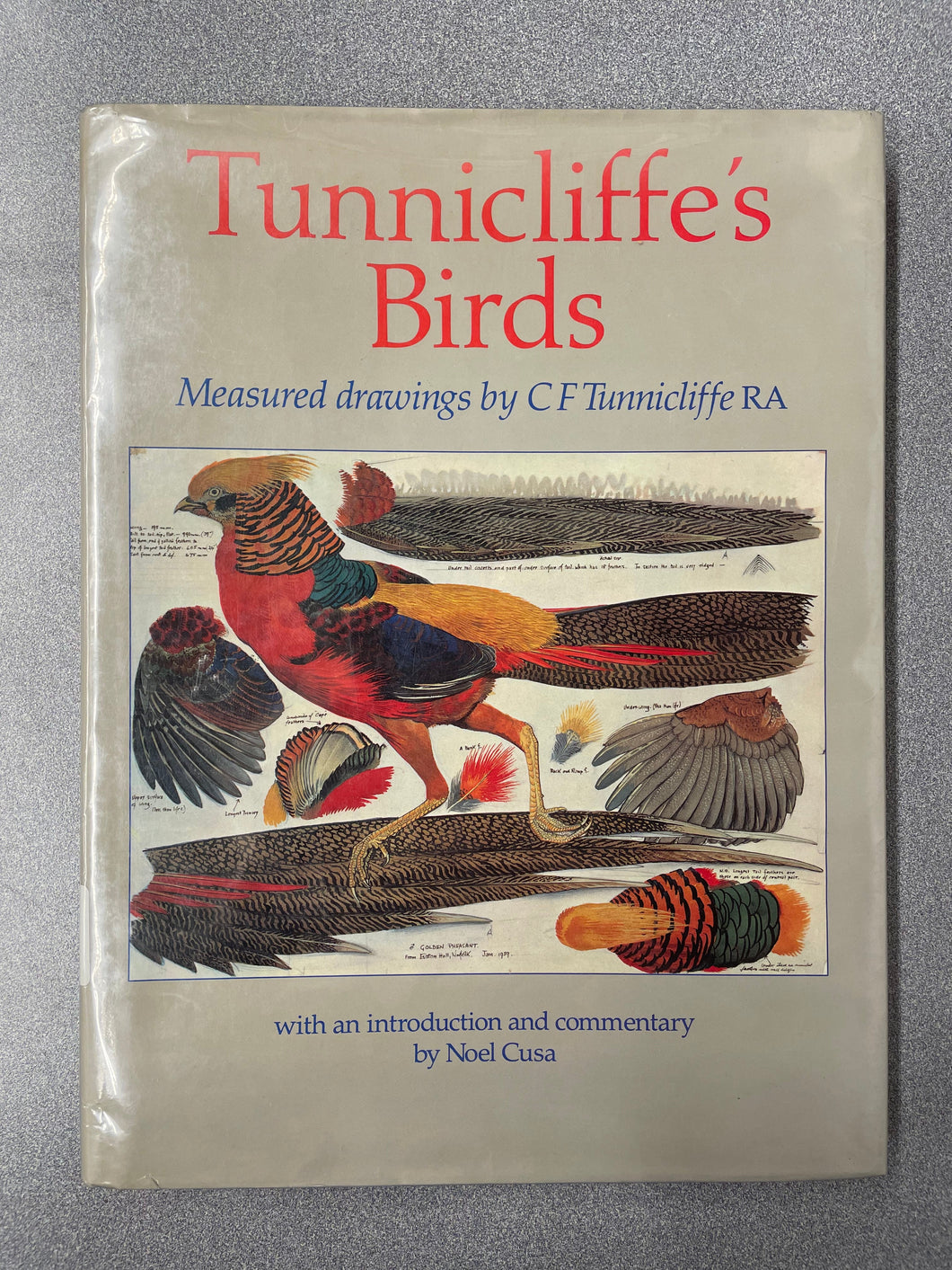 Tunnicliffe's Birds: Measured Drawings by C. F. Tunnicliffe RA, [1984] A 5/25