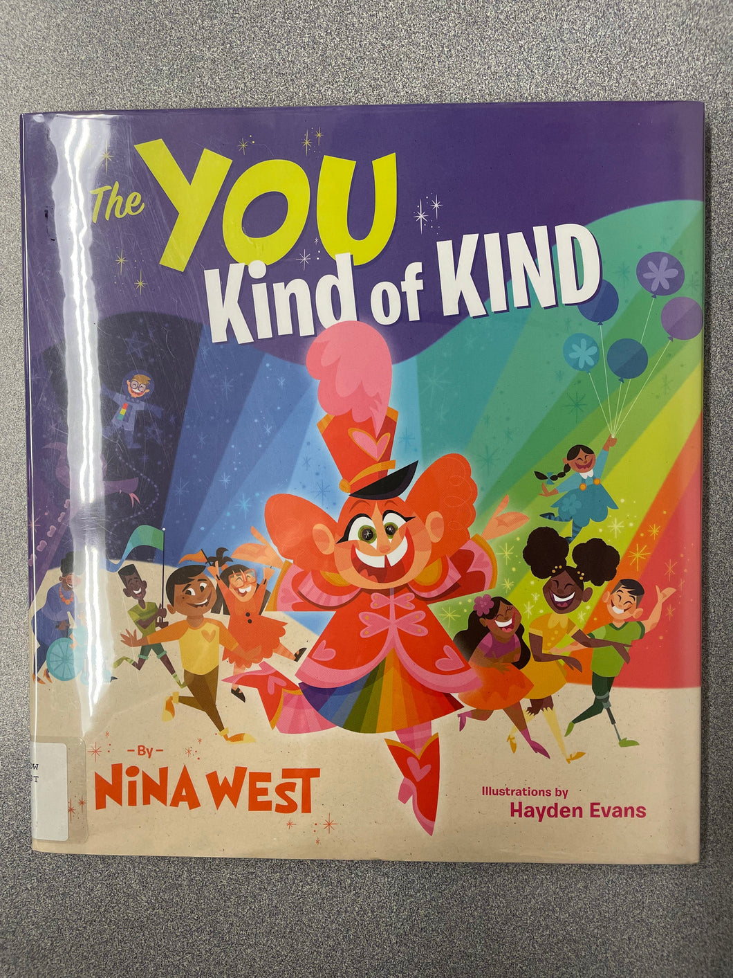 (CP) The You Kind of Kind, West, Nina [2022] 5/25