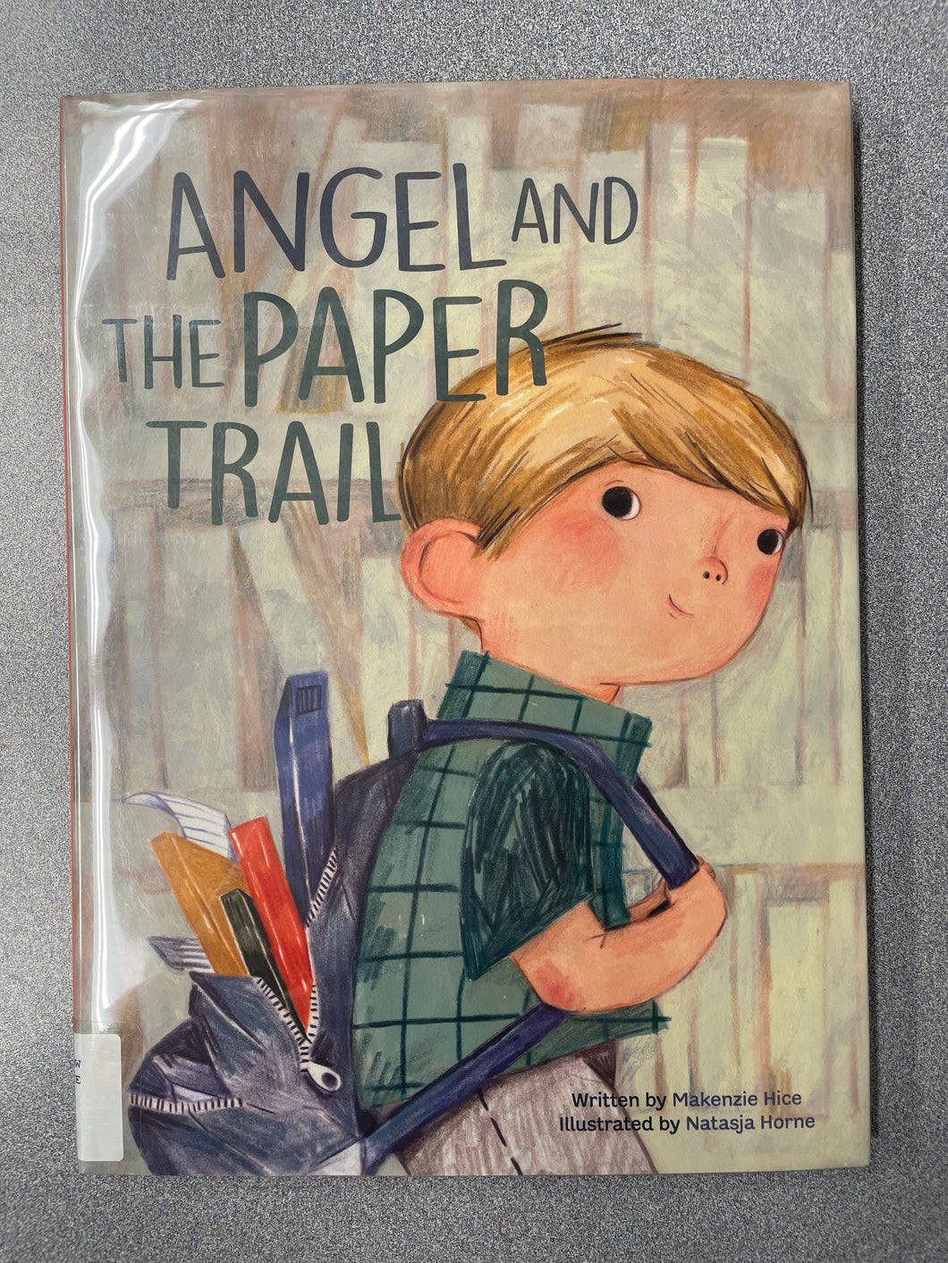 Hice, Makenzie, Angel and the Paper Trail [2023] CP 5/25