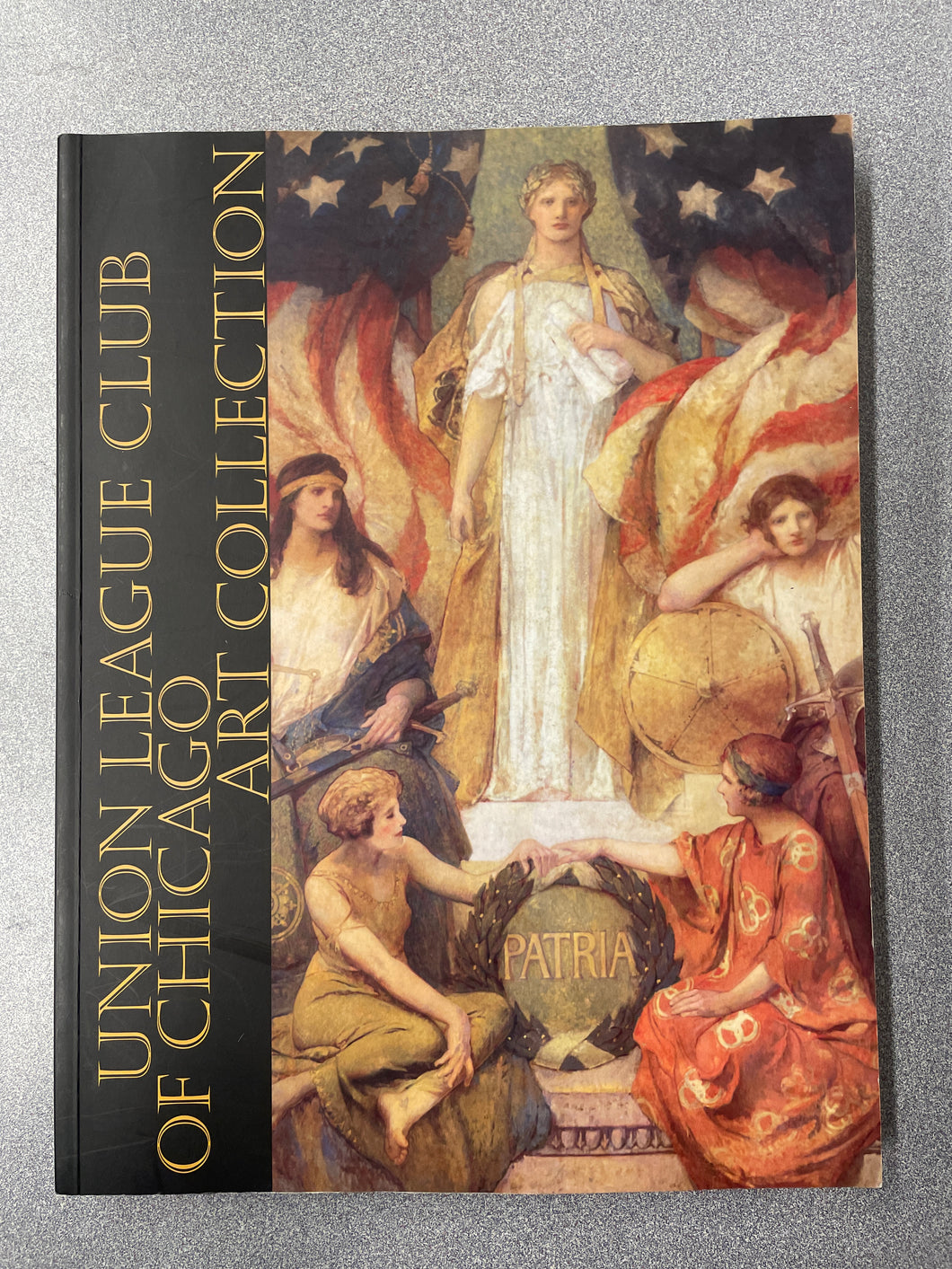 Union League Club of Chicago Art Collection, Richter, Marianne and Wendy Greenhouse [2003] A 5/24