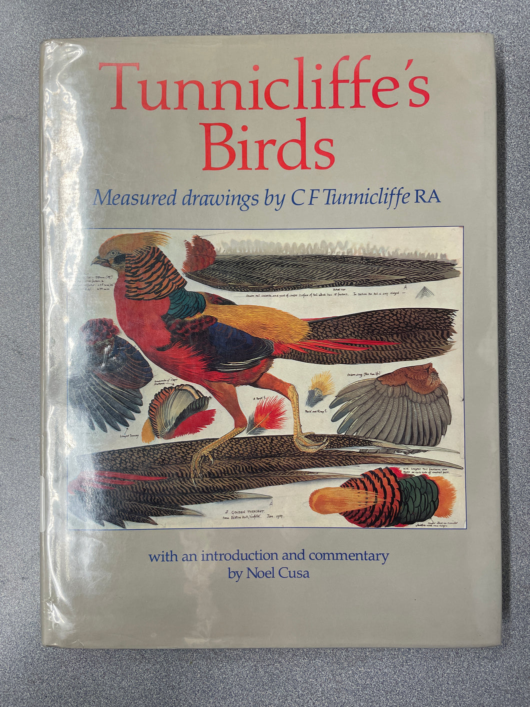 Tunnicliffe's Birds: Measured Drawings by C. F. Tunnicliffe RA, Tunnicliffe, C. F.[1984] A 5/24