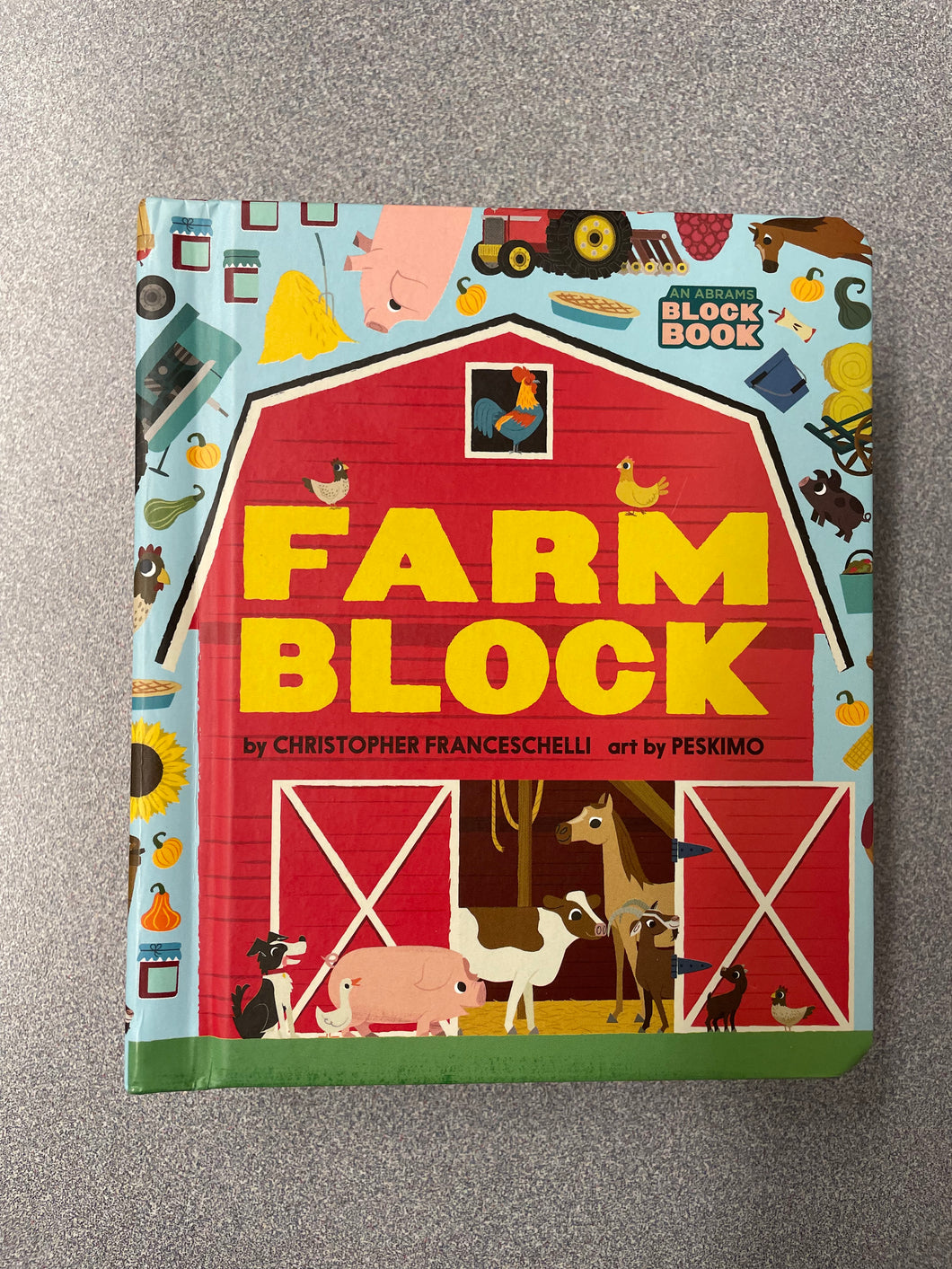 Franceschelli, Christopher, Farm Block [2019] CP 5/25
