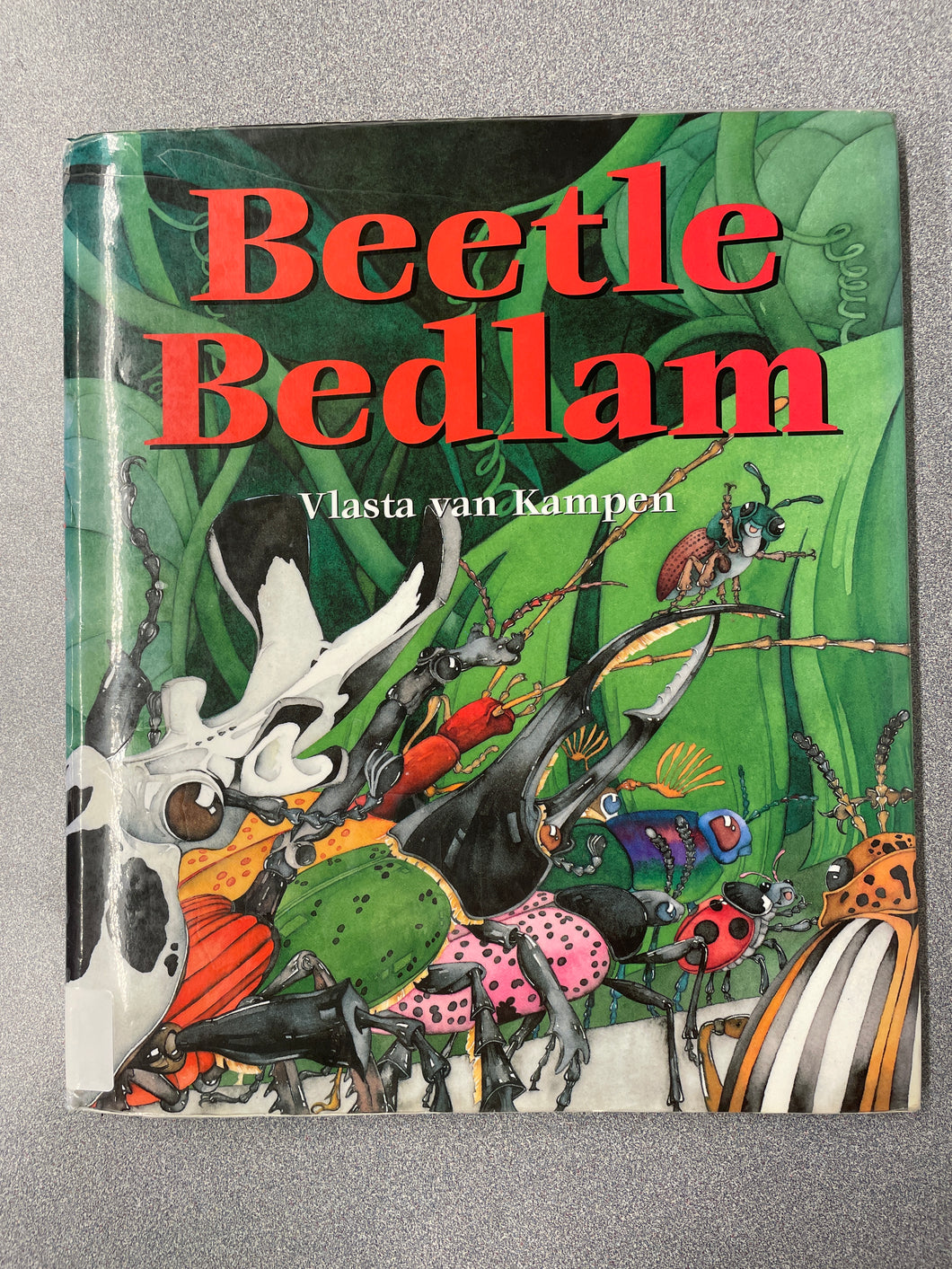 Van Kampen, Vlasta, Beetle Bedlam [1997]  CP 5/24