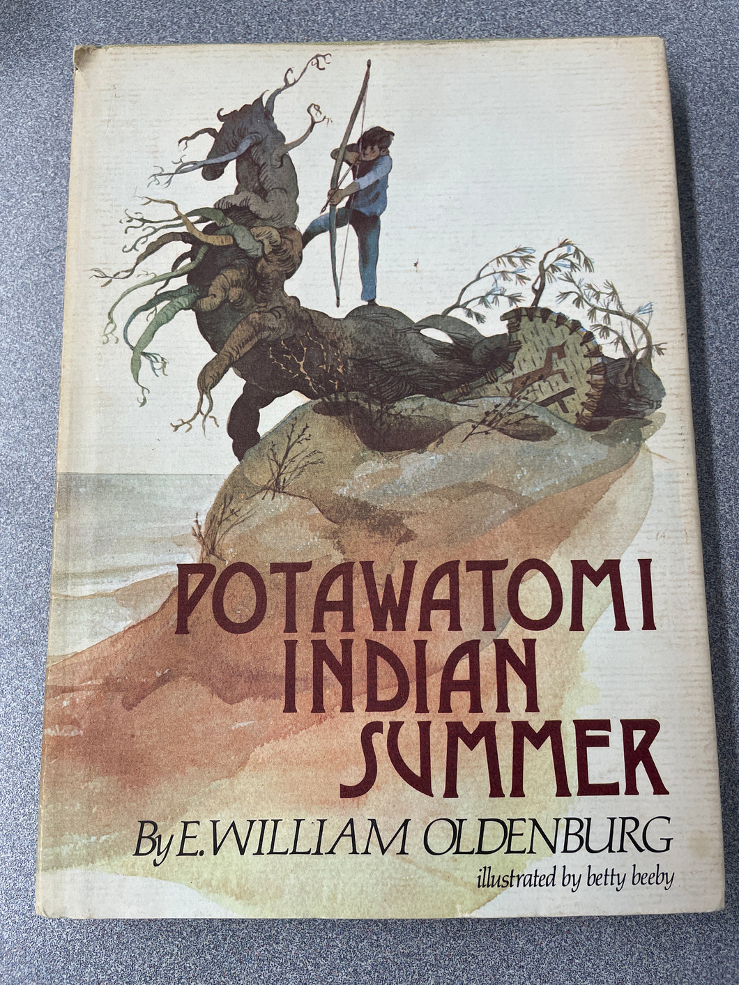 YF  Oldenburg, E. William, Potawatomi Indian Summer [1975] N 5/24