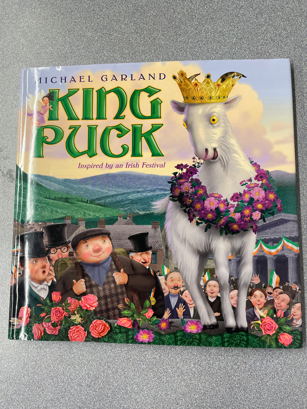 Garland, Michael, King Puck [2007] CP 5/24