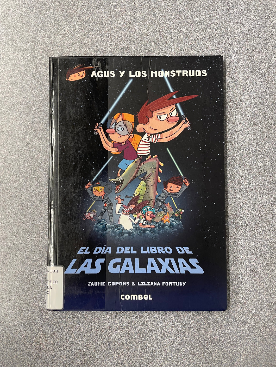 Copons, Jaume, Al Dia Del Libro de Las Galaxias [2016] CPS 6/25