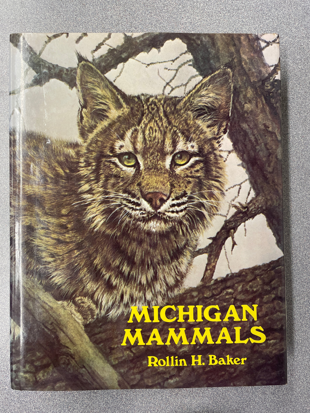 Michigan Mammals, Baker, Rollin H. [1983] SN 5/24