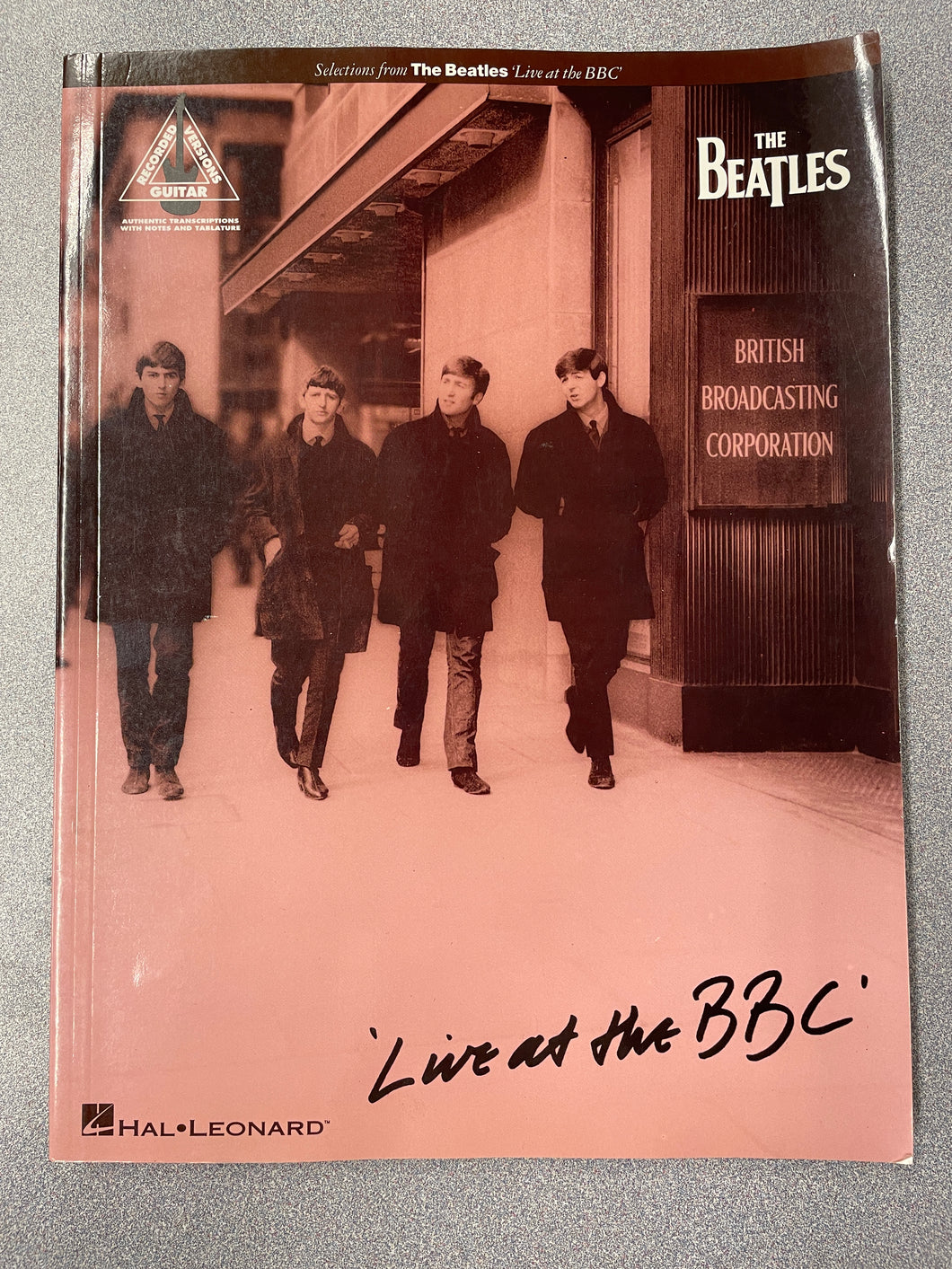 The Beatles: Selections from The Beatles 'Live at the BBC' [1996] MU 5/24