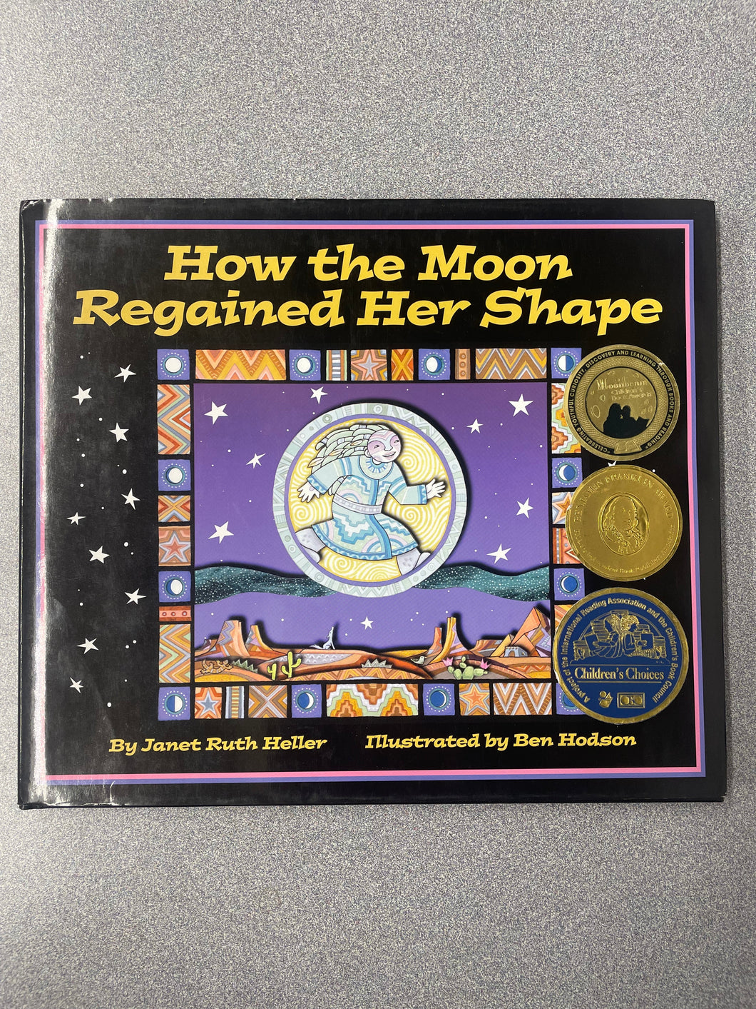 Heller, Janet Ruth, How the Moon Regained Her Shape [2006] CP 6/25