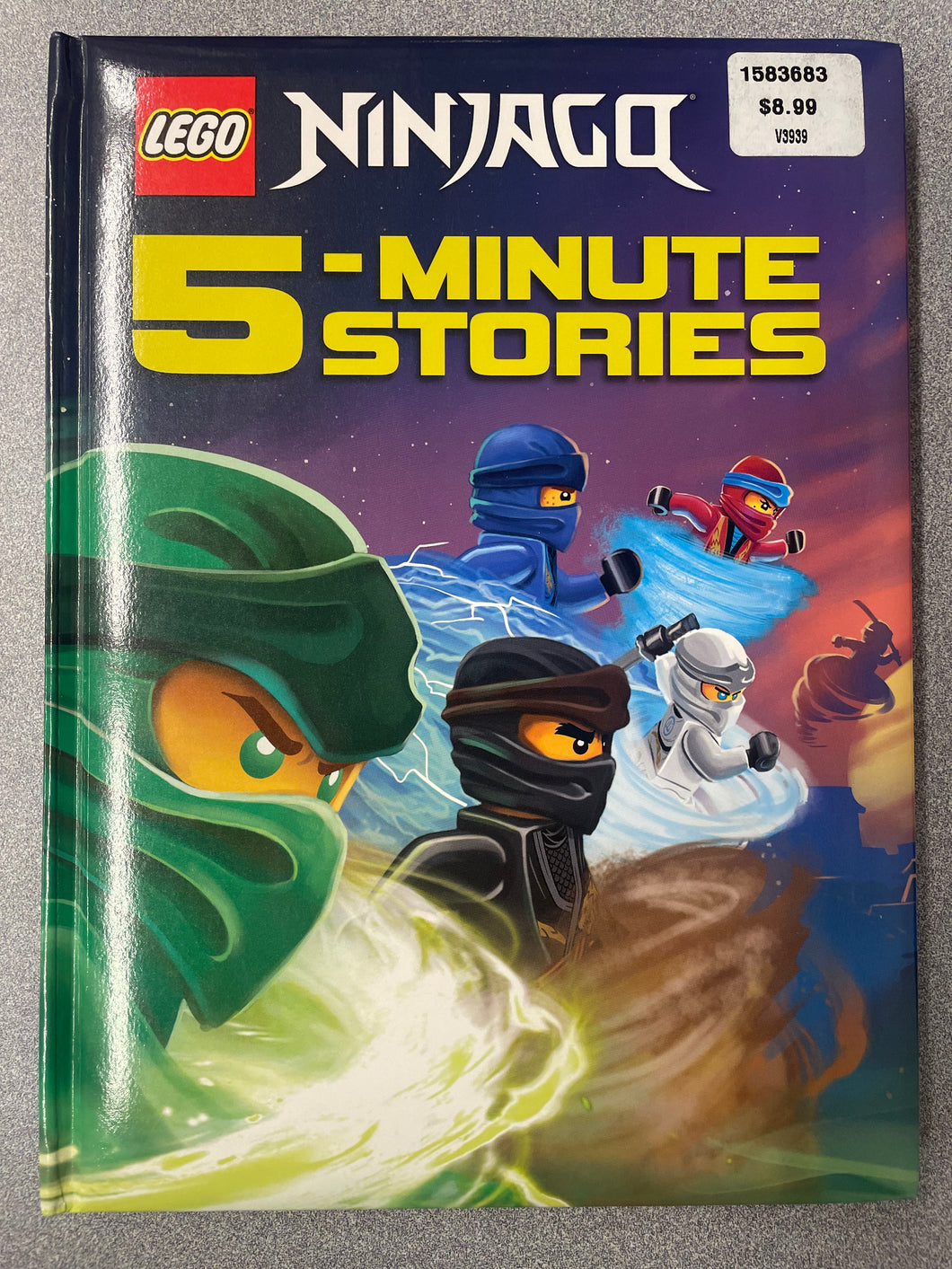 Random House, LEGO Ninjago 5-Minute Stories, [2021] CP 6/25