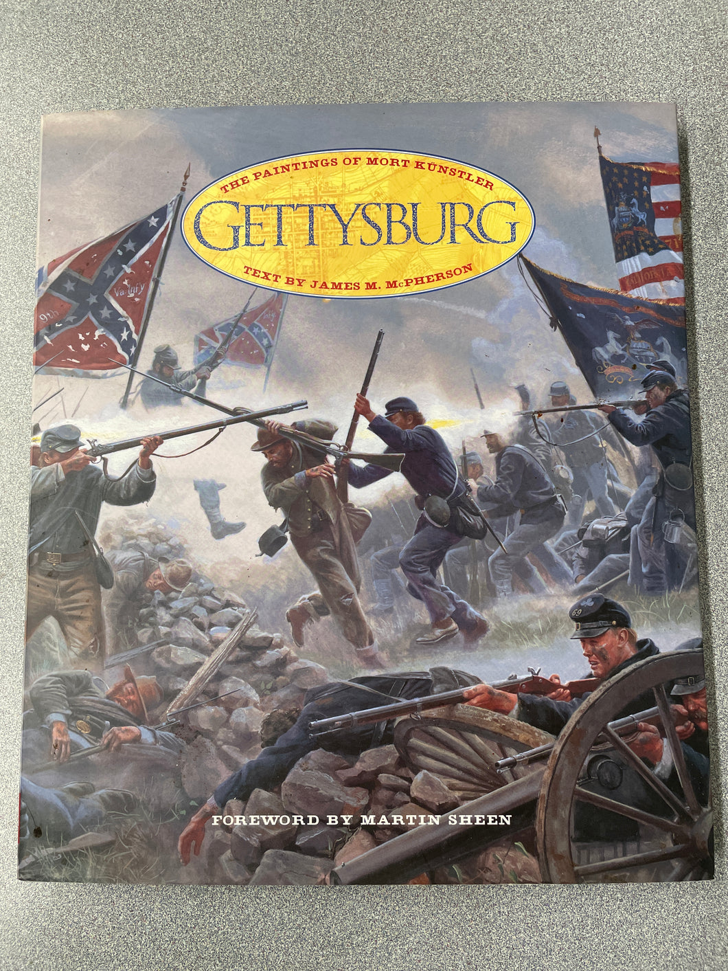 Gettysburg: the Paintings of Mort Kunstler McPherson, James M. [1993] H 12/23