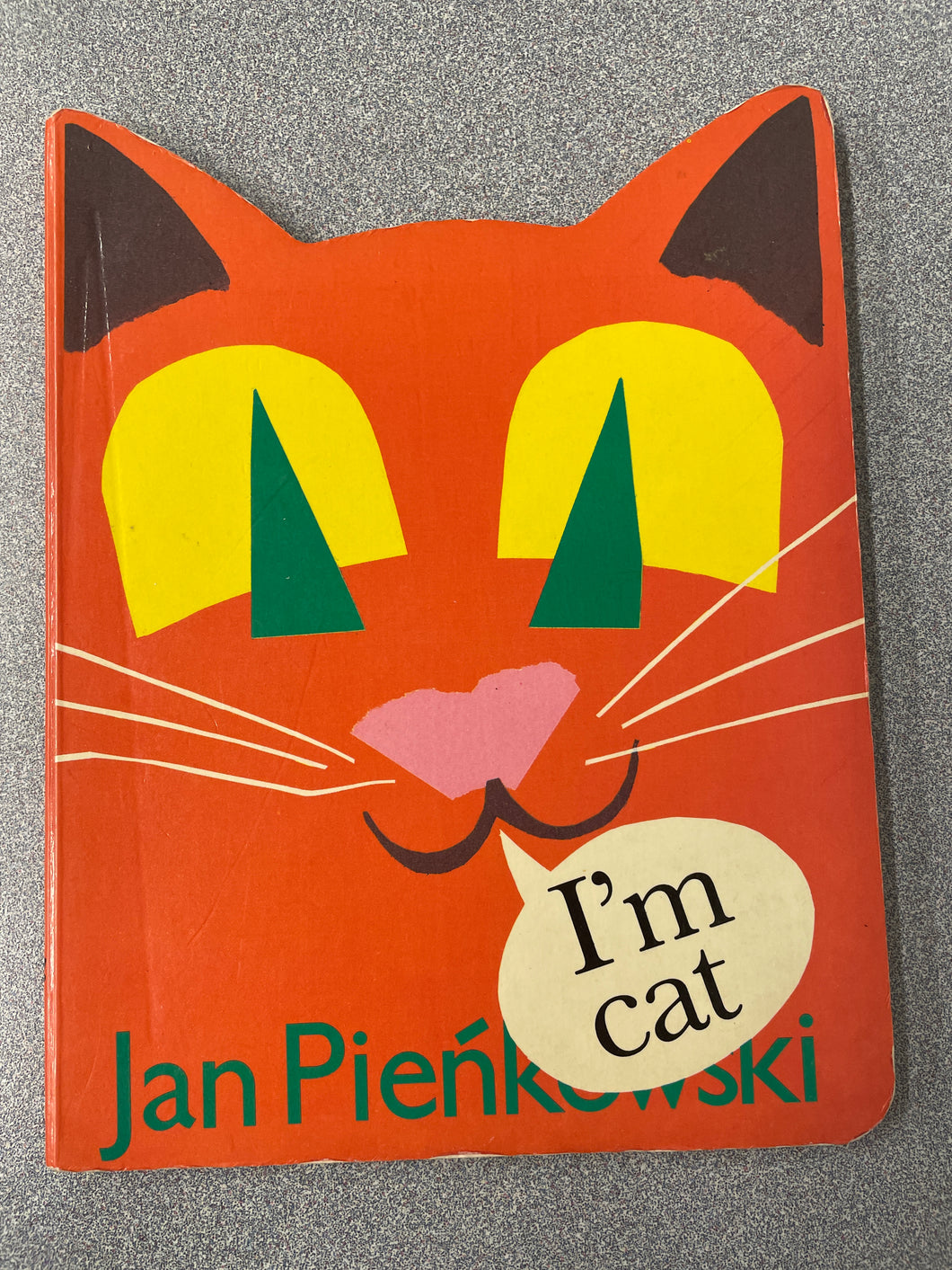 Pienkowski, Jan,  I'm Cat [1985] CP 5/24