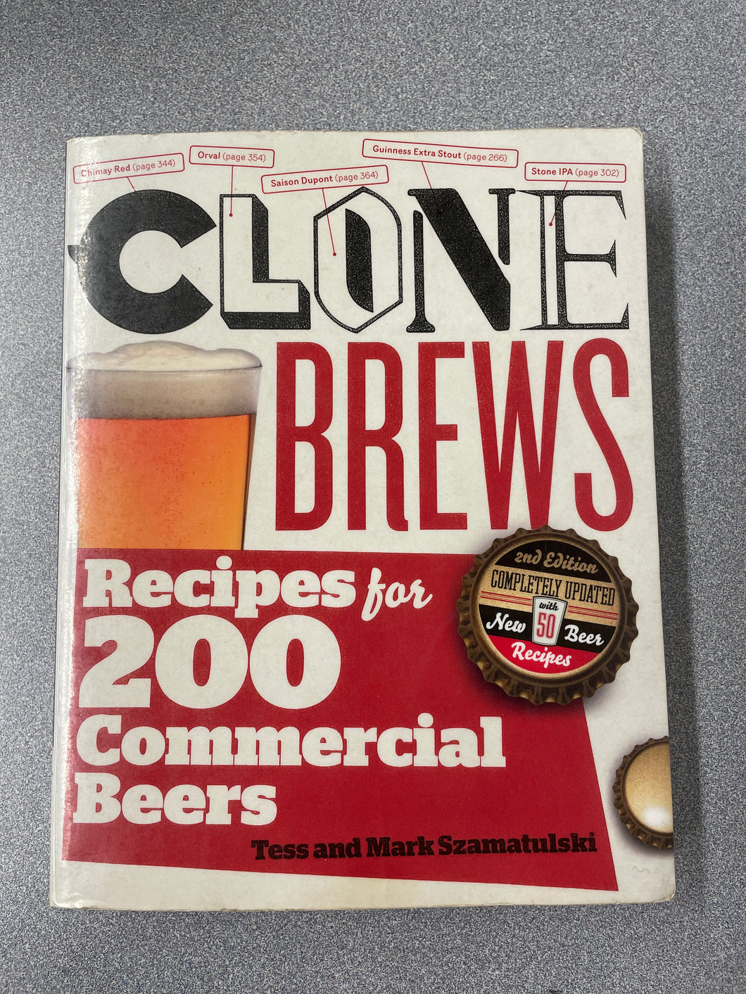 Clone Brews; Recipes for 200 Commercial Beers, Szamatulski [2010] CO 6/24