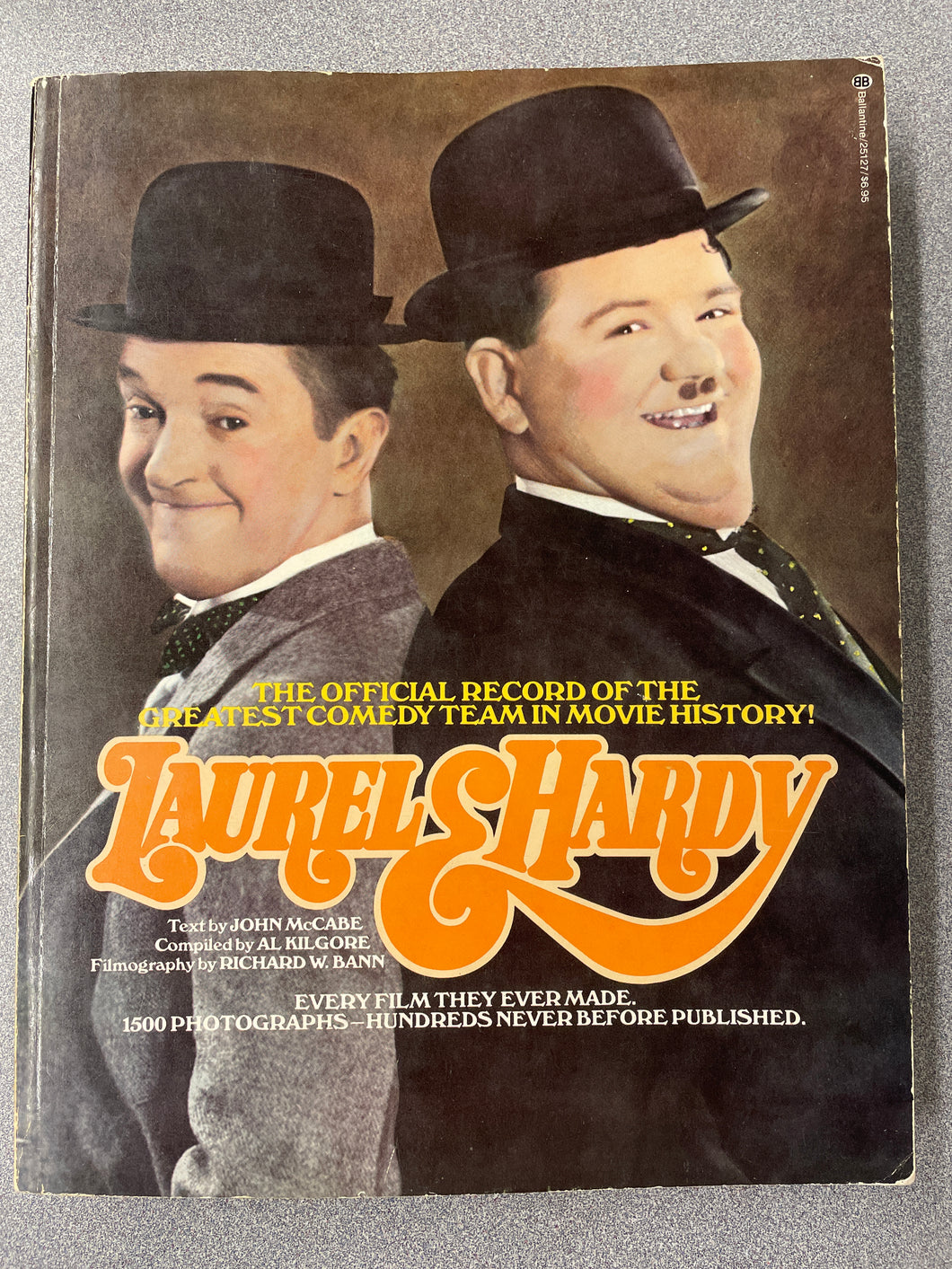 Laurel & Hardy, McCabe, John and Kilgore, Al [1975] AN 6/24