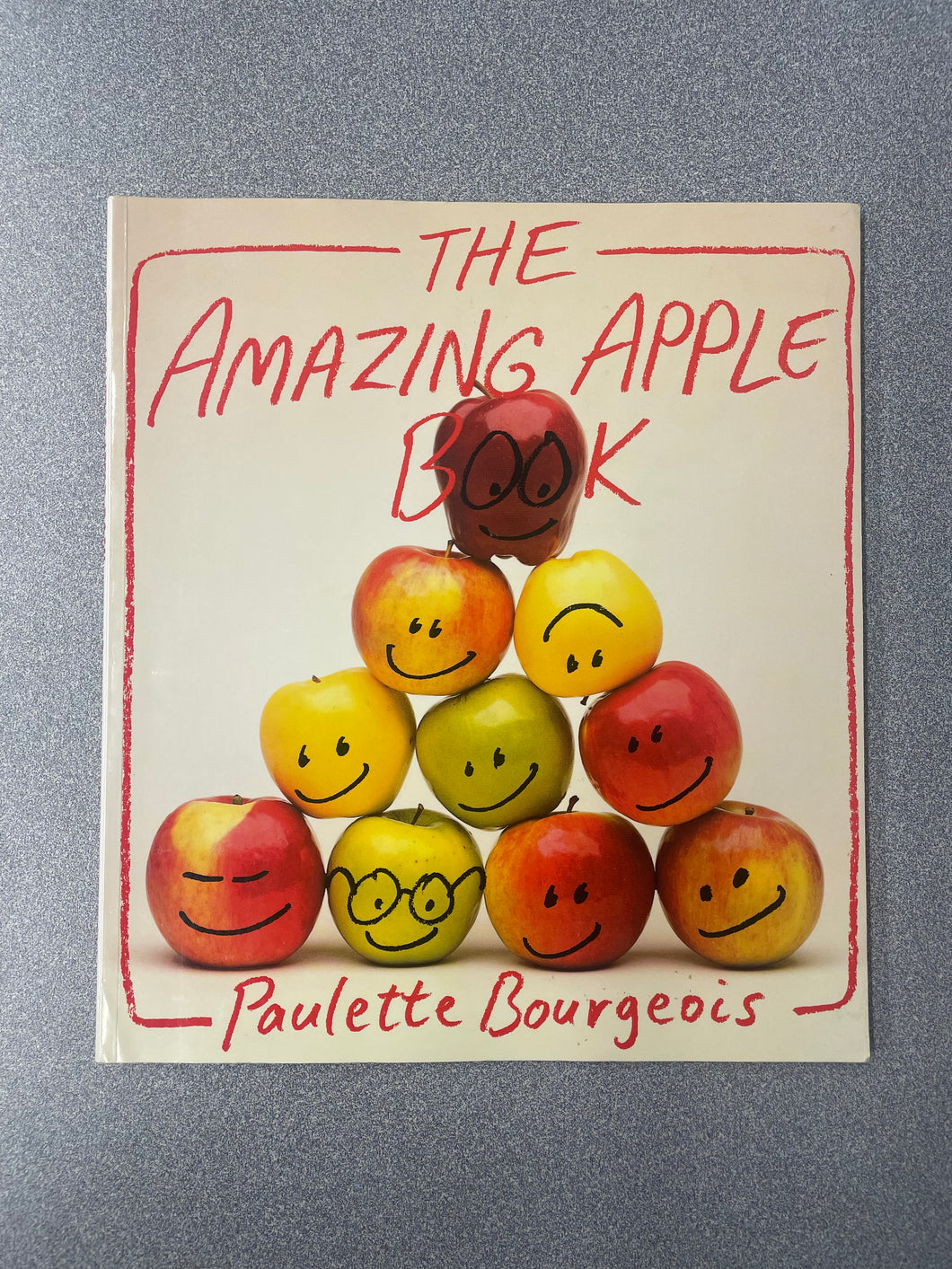 Bourgeois, Paulette, The Amazing Apple Book [1997] CN 7/25
